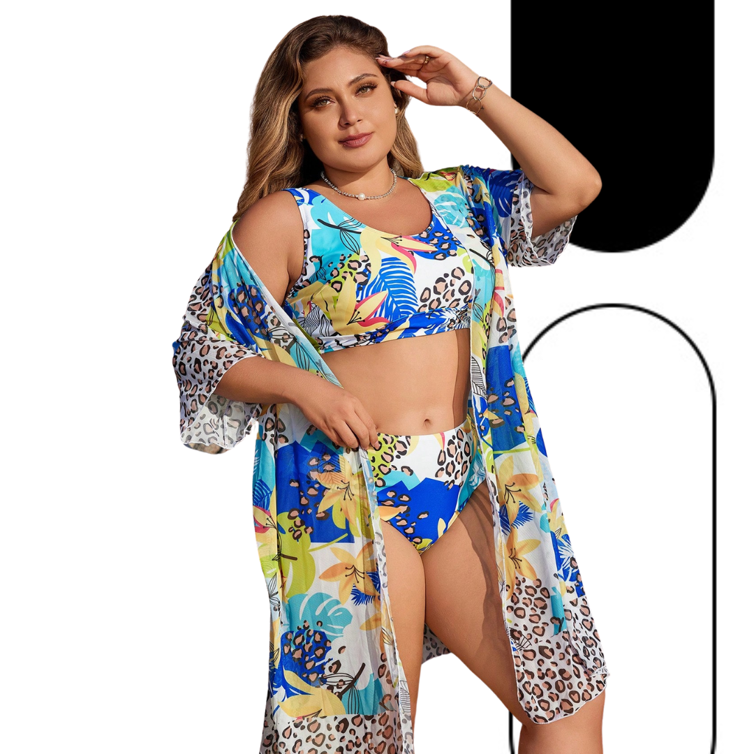 Conjunto Elegante de 3 Peças