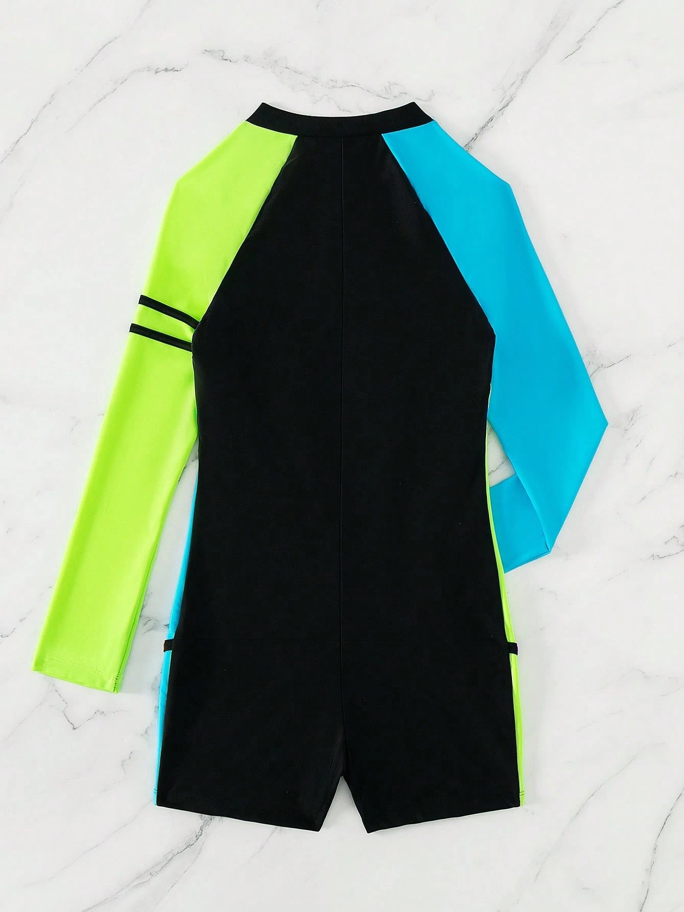 Maiô Esporte Com Zíper Frontal