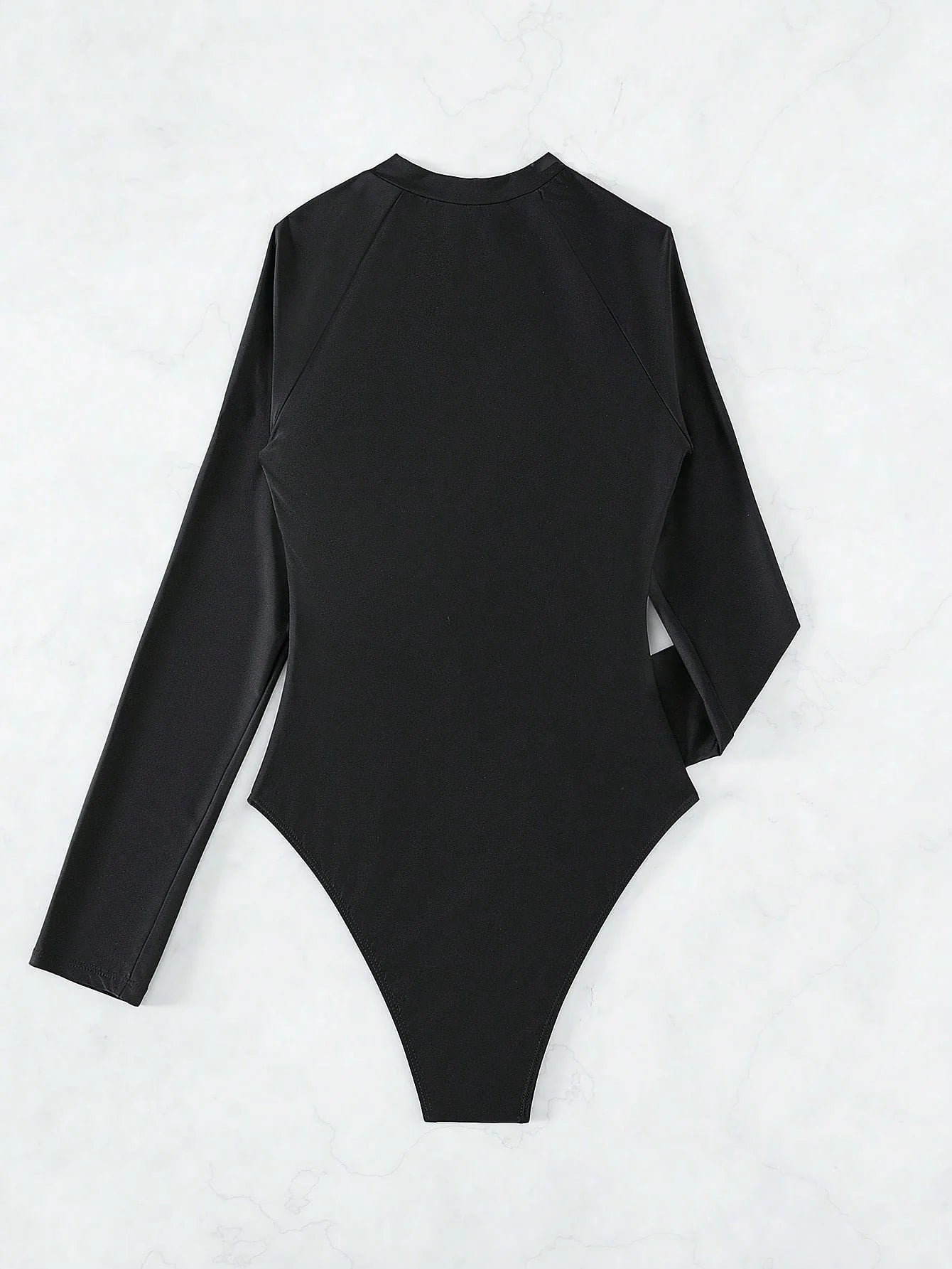 Maiô Zíper Frontal Binding