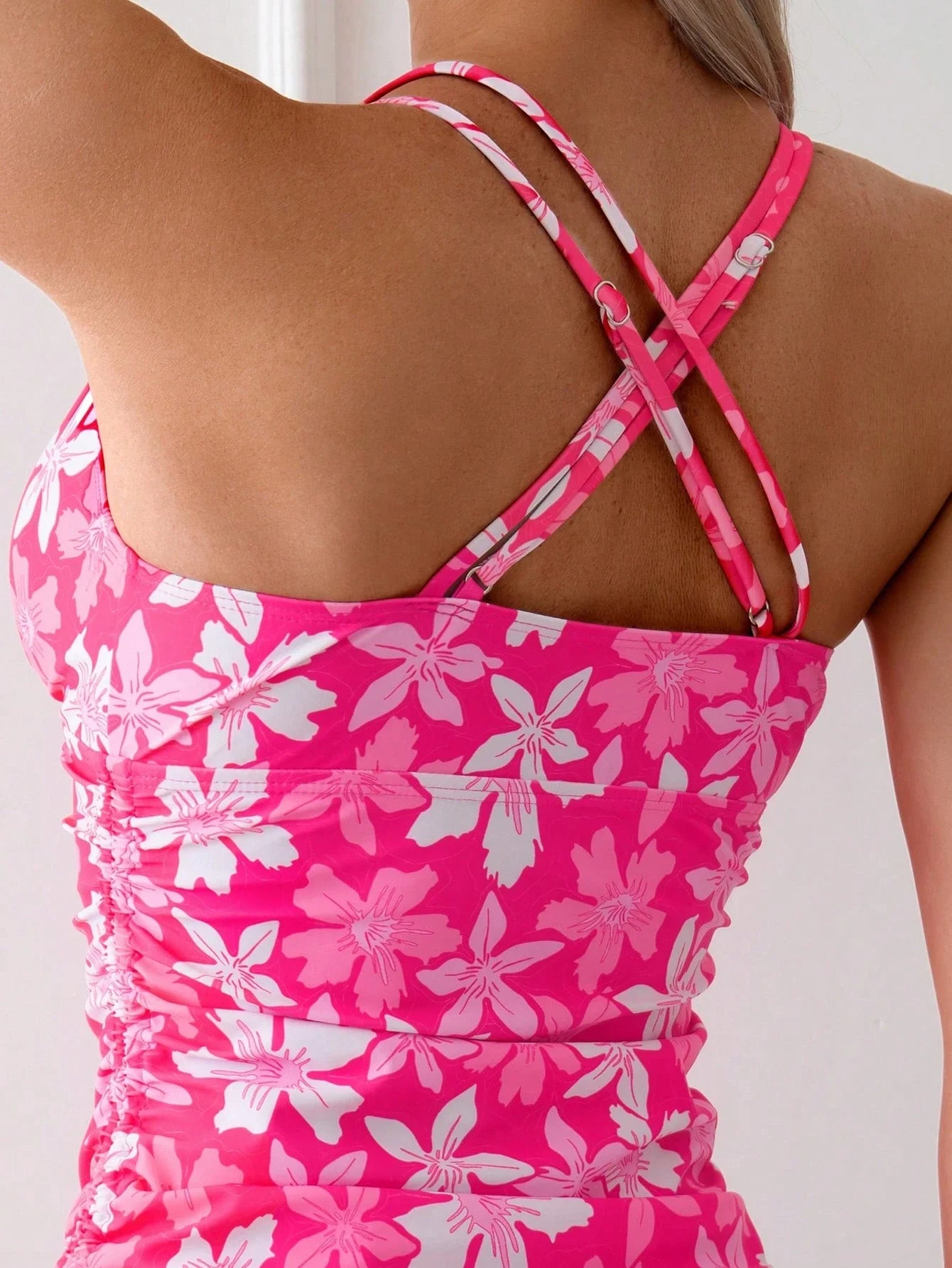 Tankini de Verão Floral