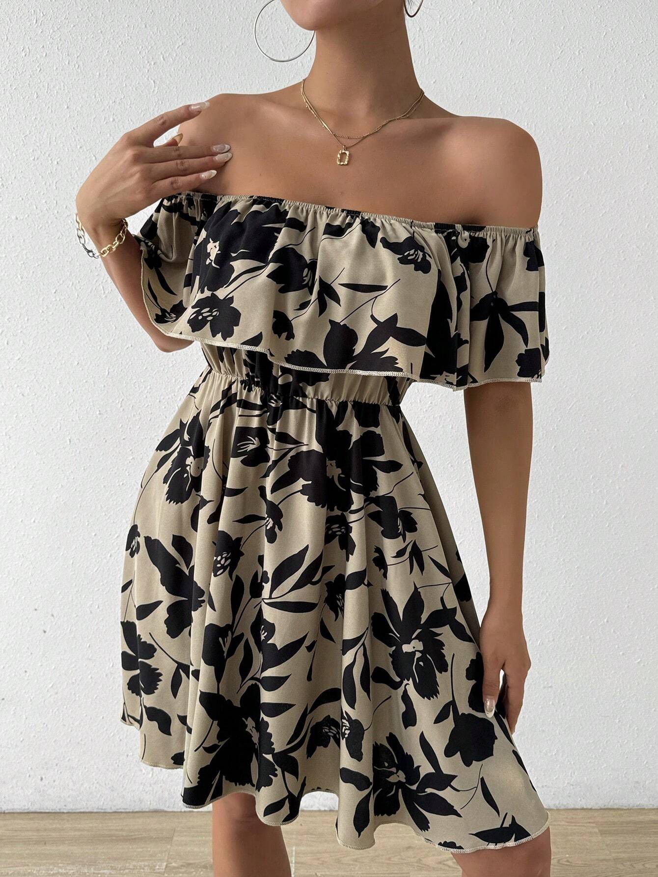 Vestido Ombro a Ombro Emma