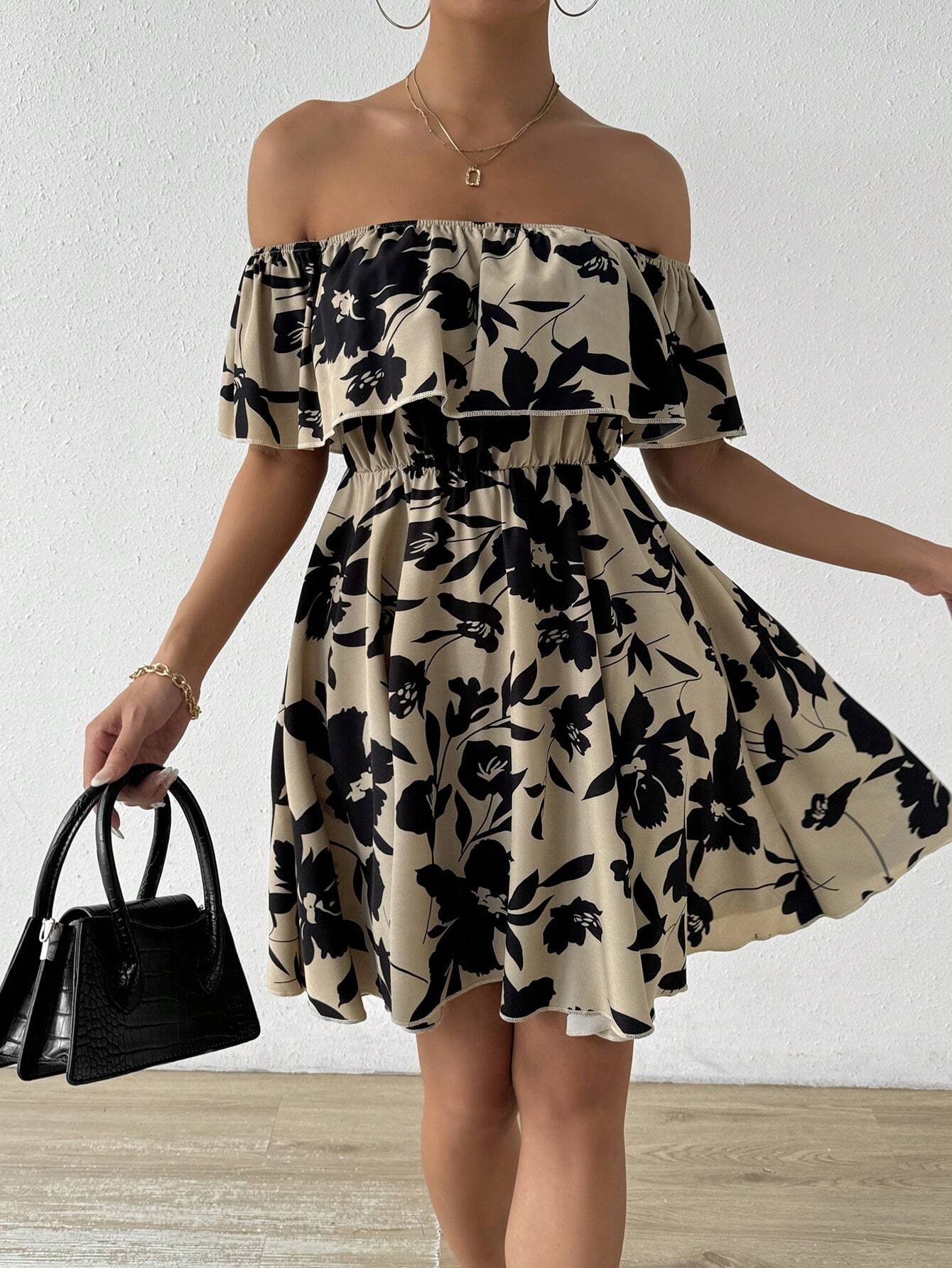 Vestido Ombro a Ombro Emma