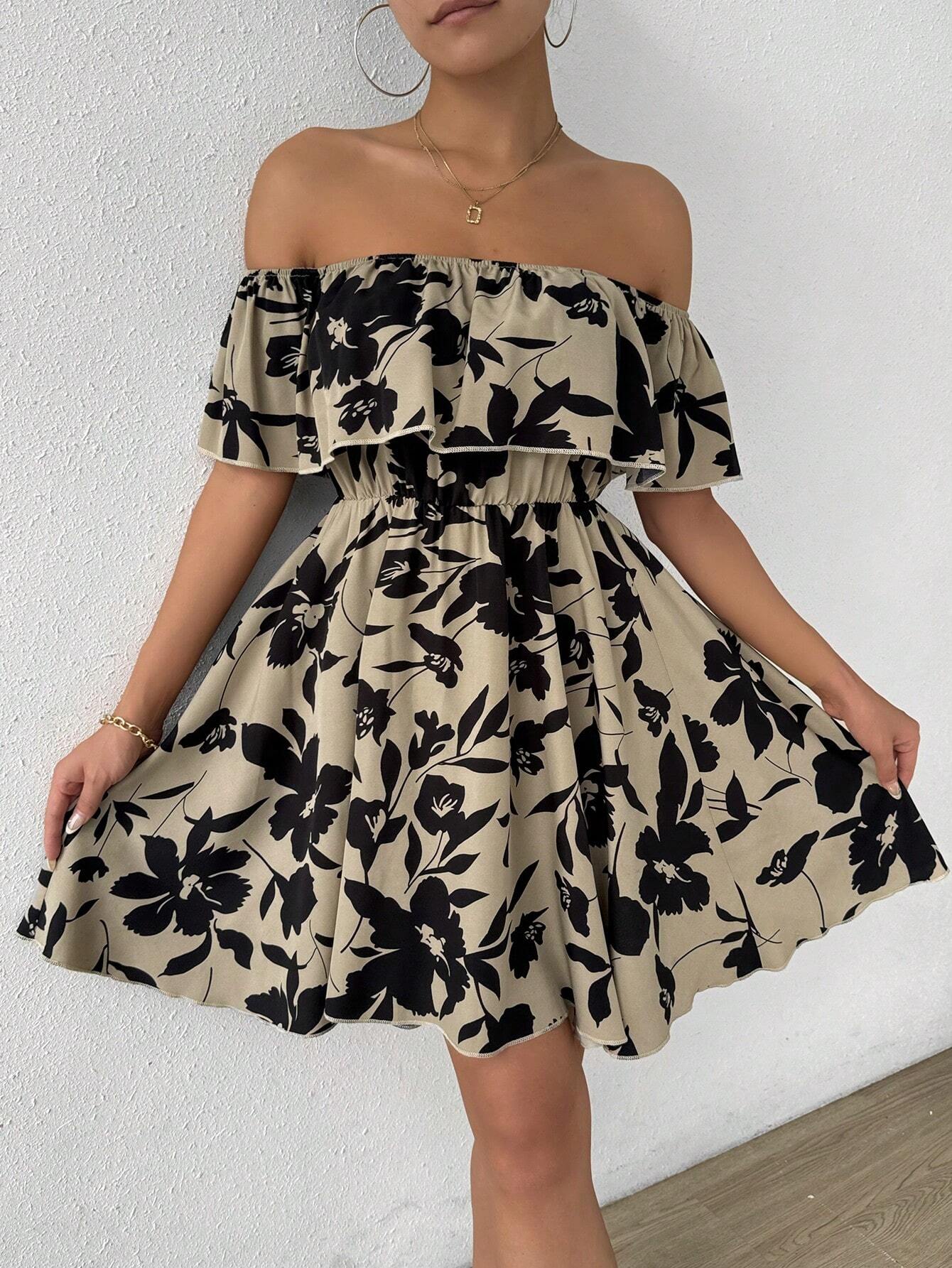 Vestido Ombro a Ombro Emma