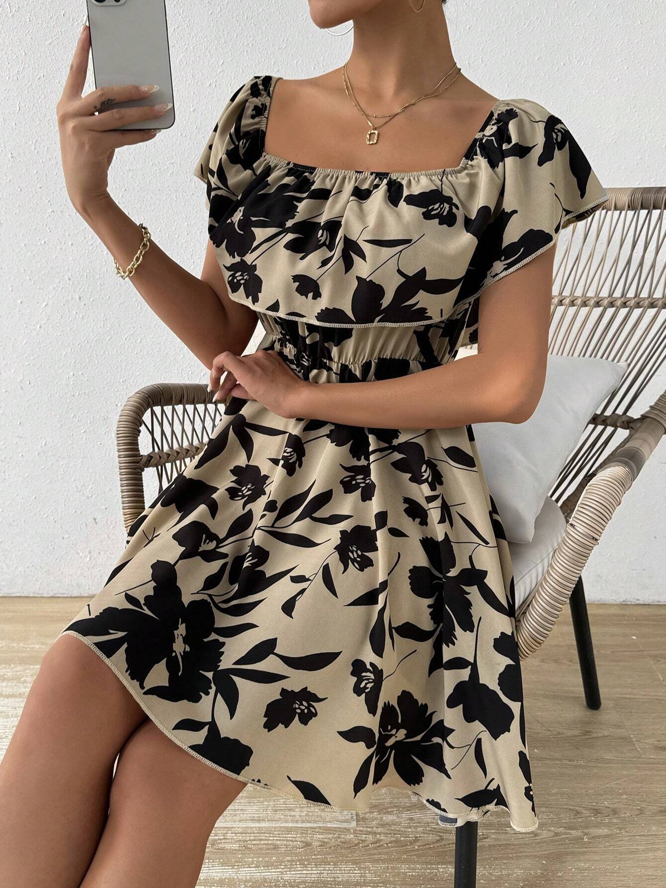 Vestido Ombro a Ombro Emma