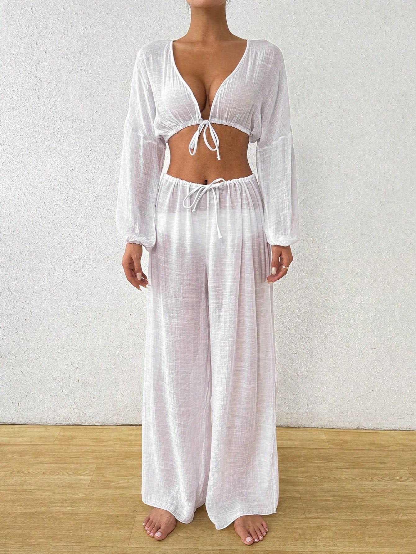 Conjunto Saída de Praia Lia