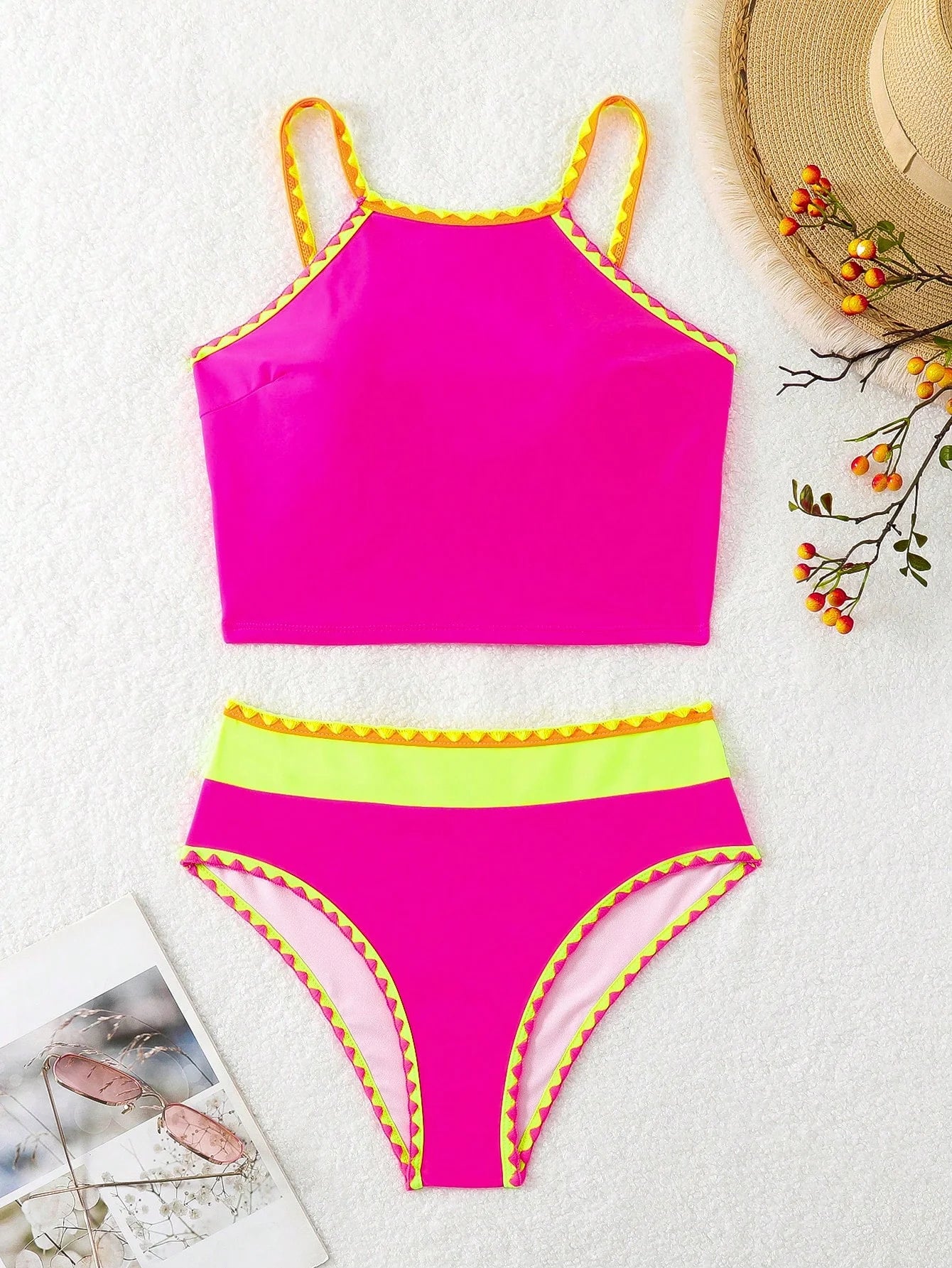 Tankini Alça Splice