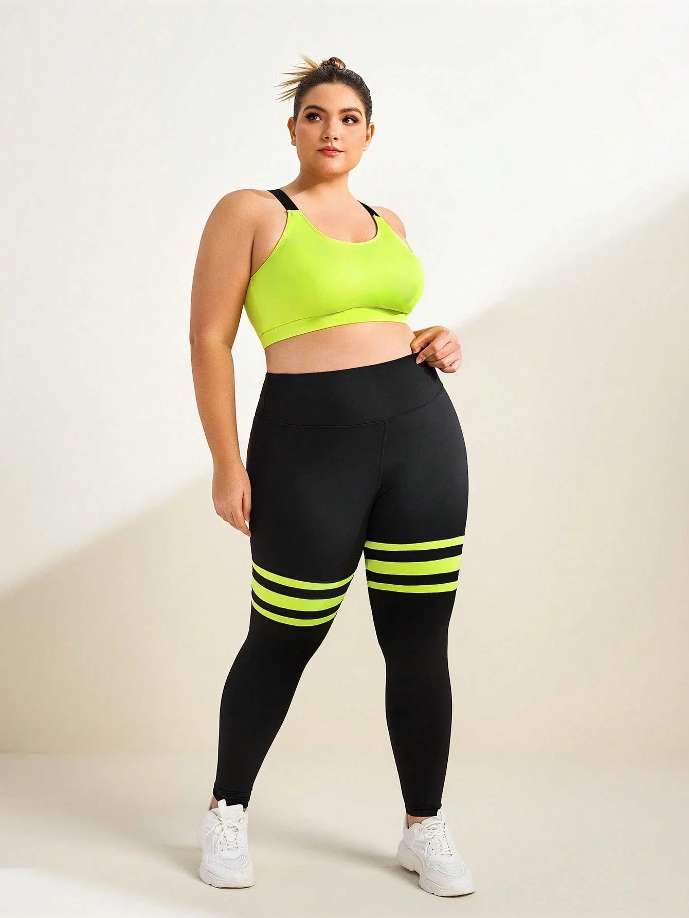 Conjunto Sport Plus Size Evelyn