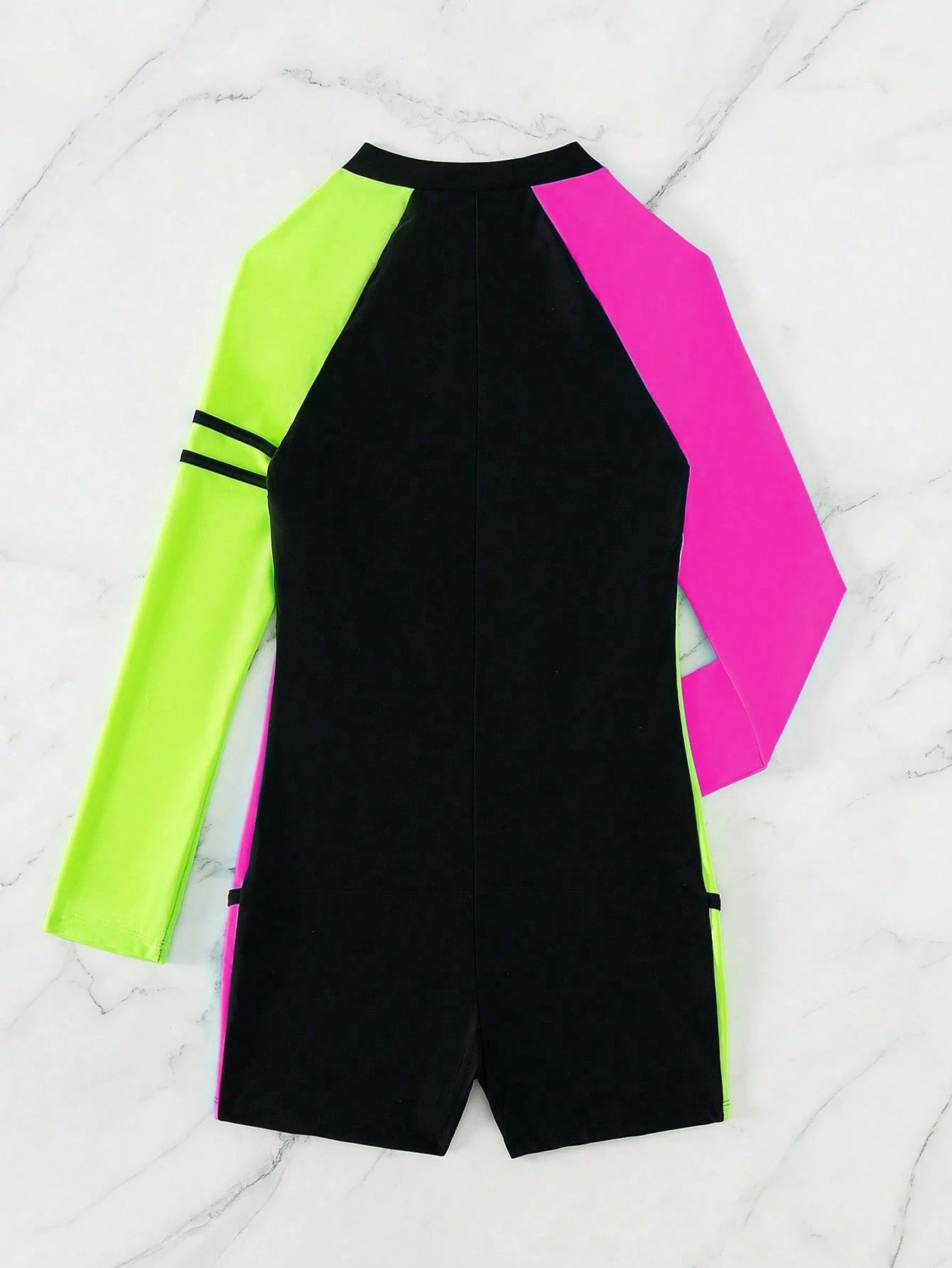 Maiô Esporte Com Zíper Frontal