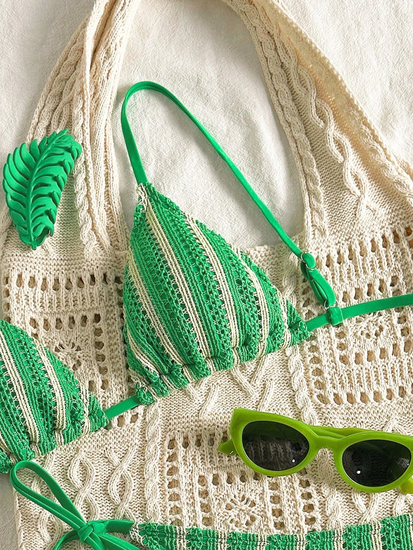 Biquíni Textura Vazada