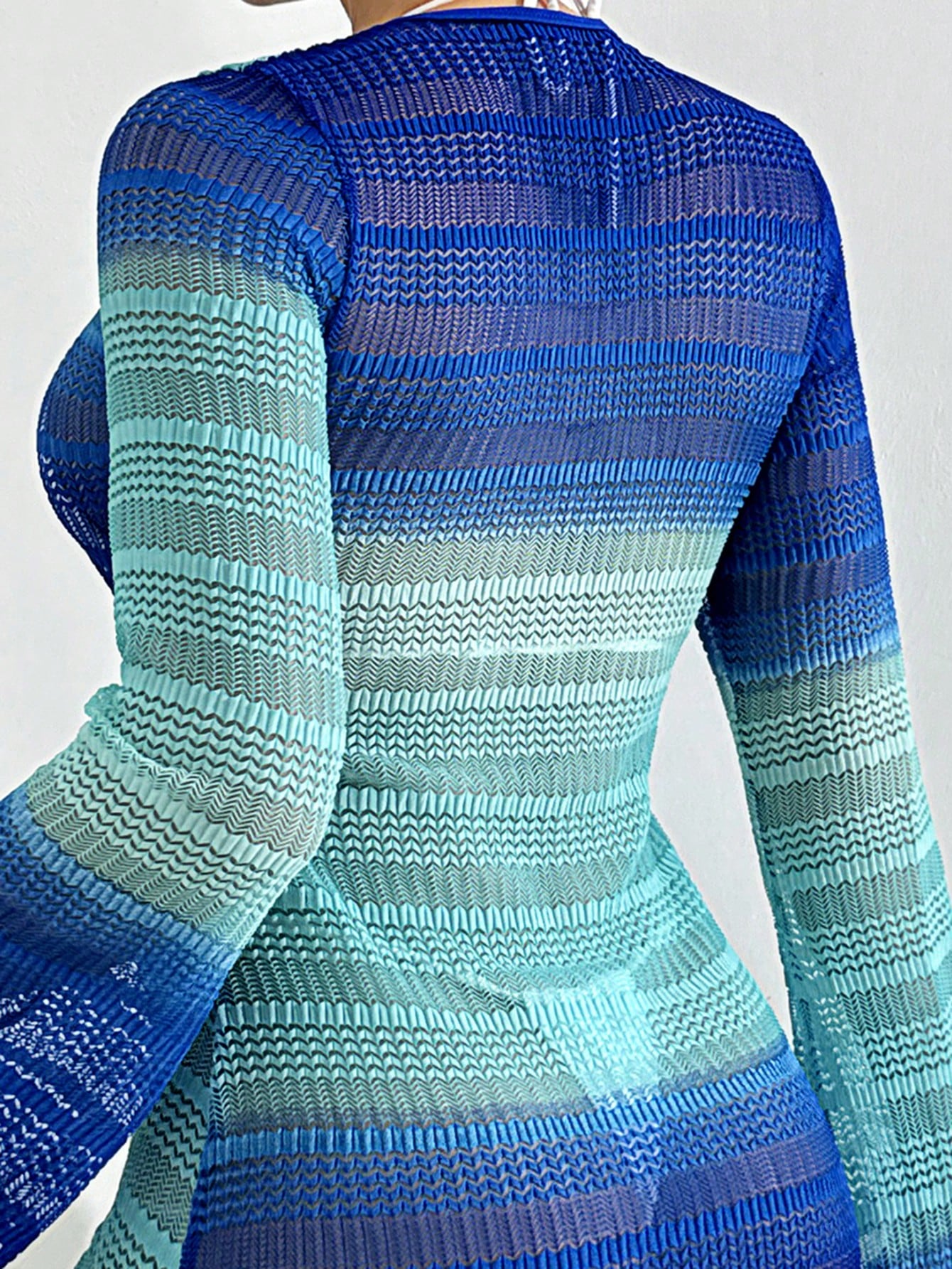 Saída de Praia Tie Beck Azul