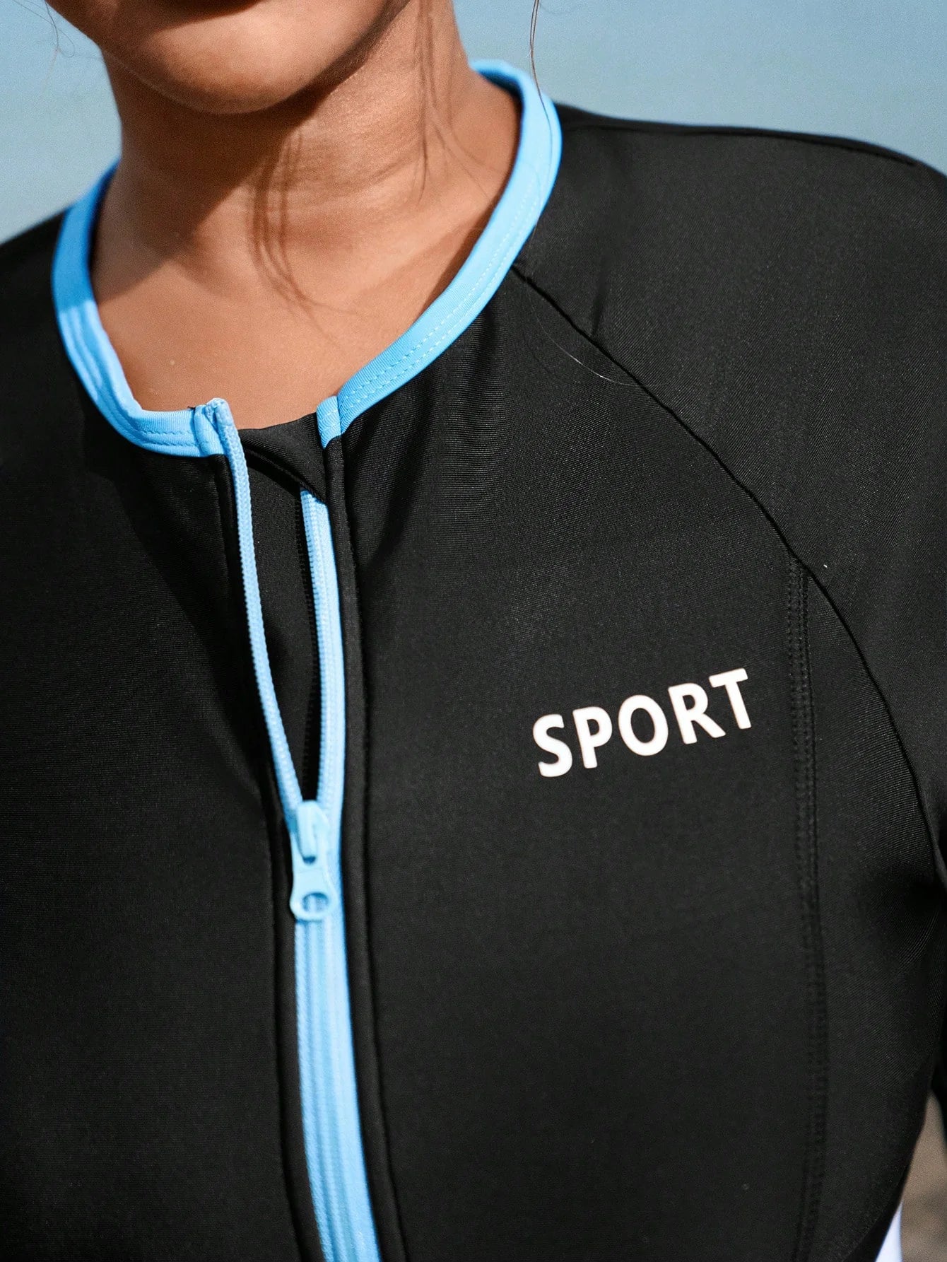 Maio Sport Natação Plus Size