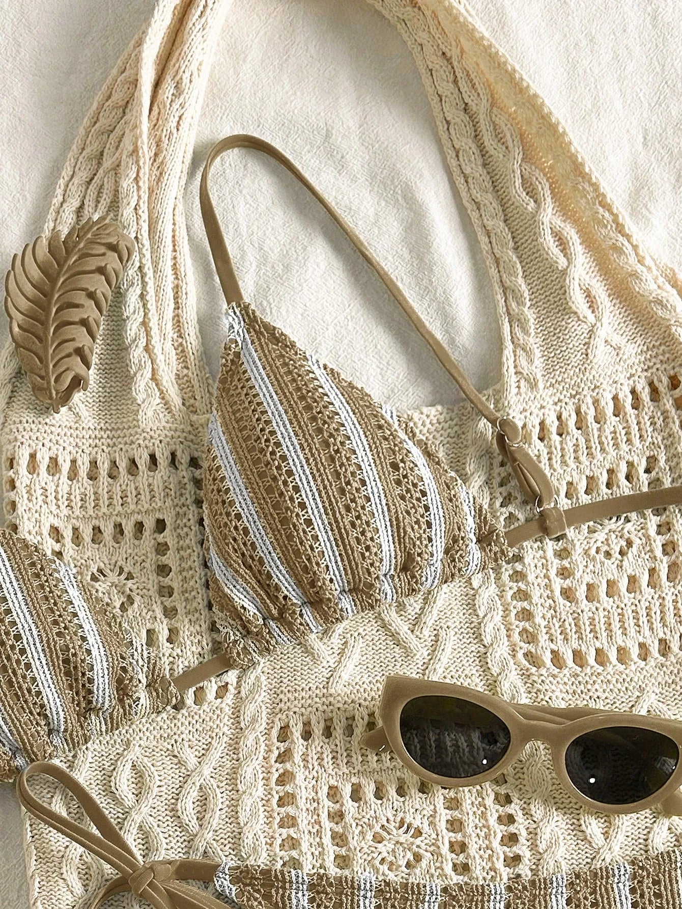 Biquíni Textura Vazada
