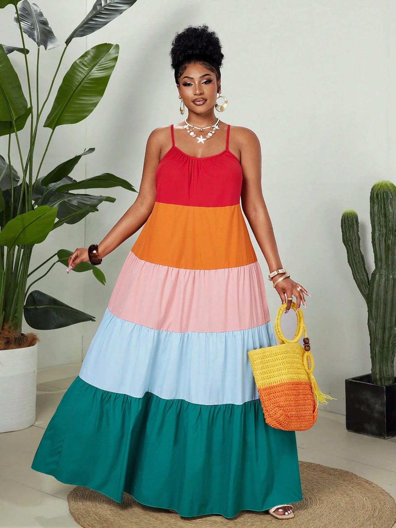 Vestido Longo Plus Size Brooklyn