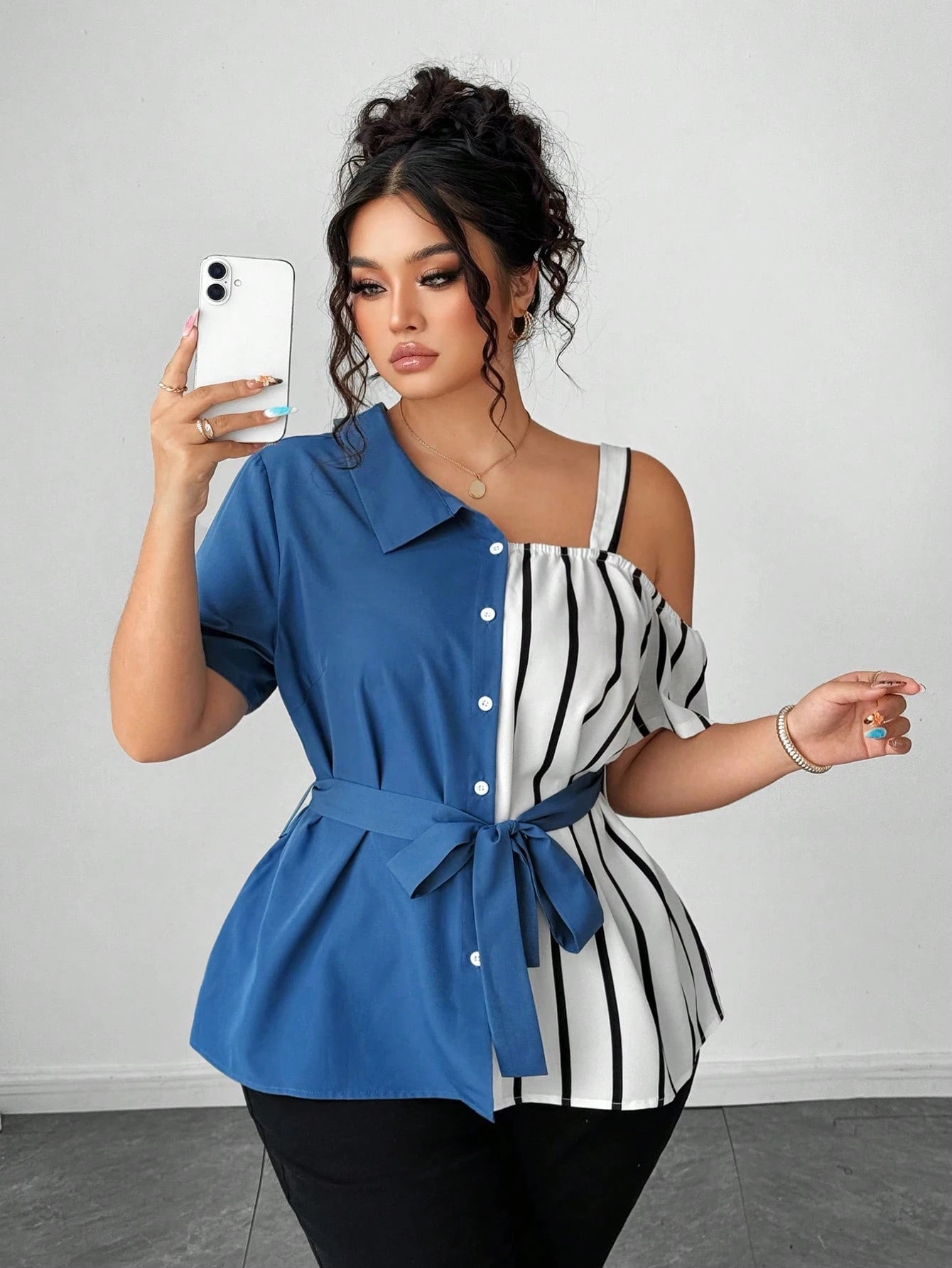 Blusa Plus Size Gabriela