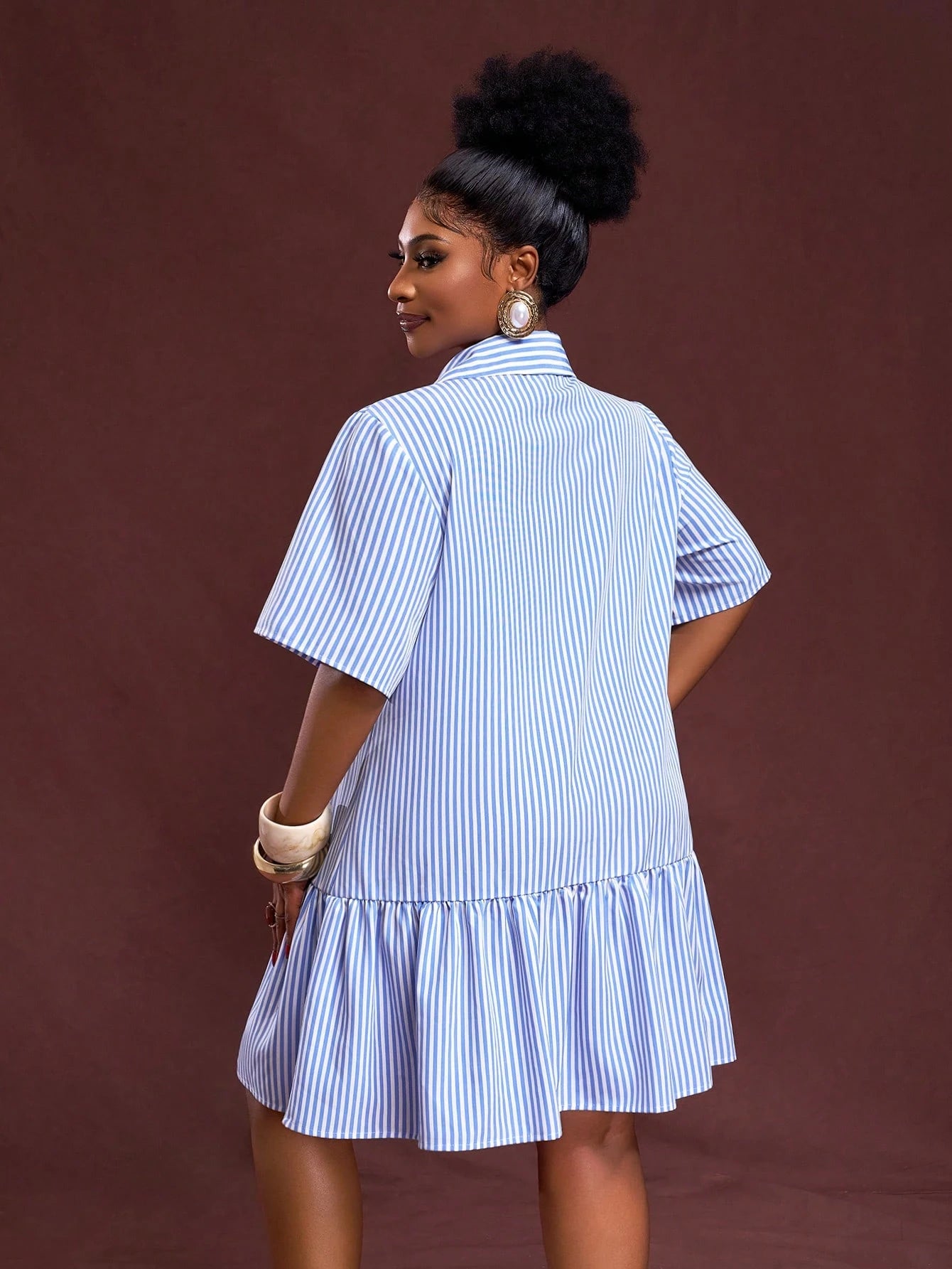 Vestido Plus Size Natalie