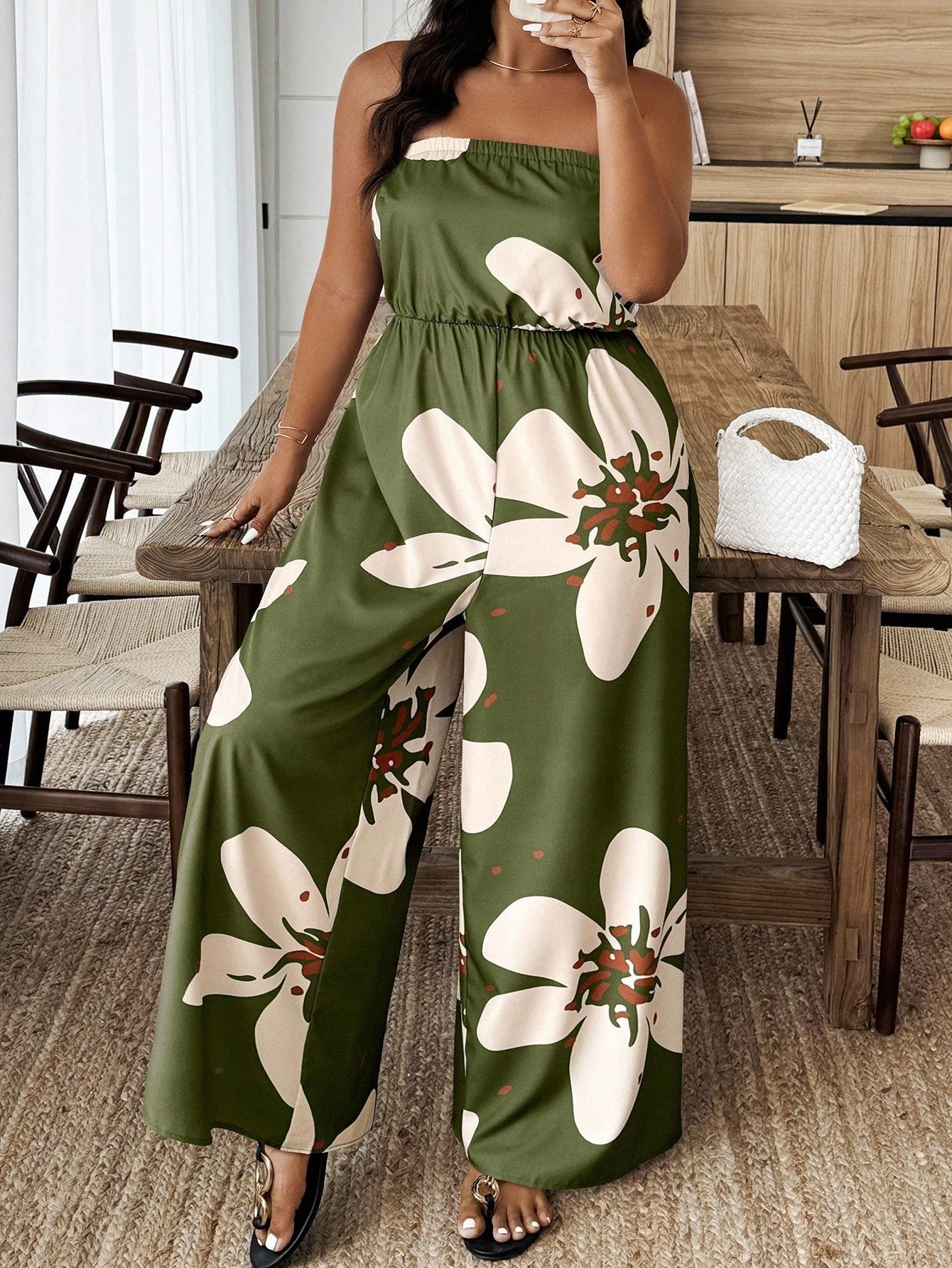 Macacão Plus Size Ester