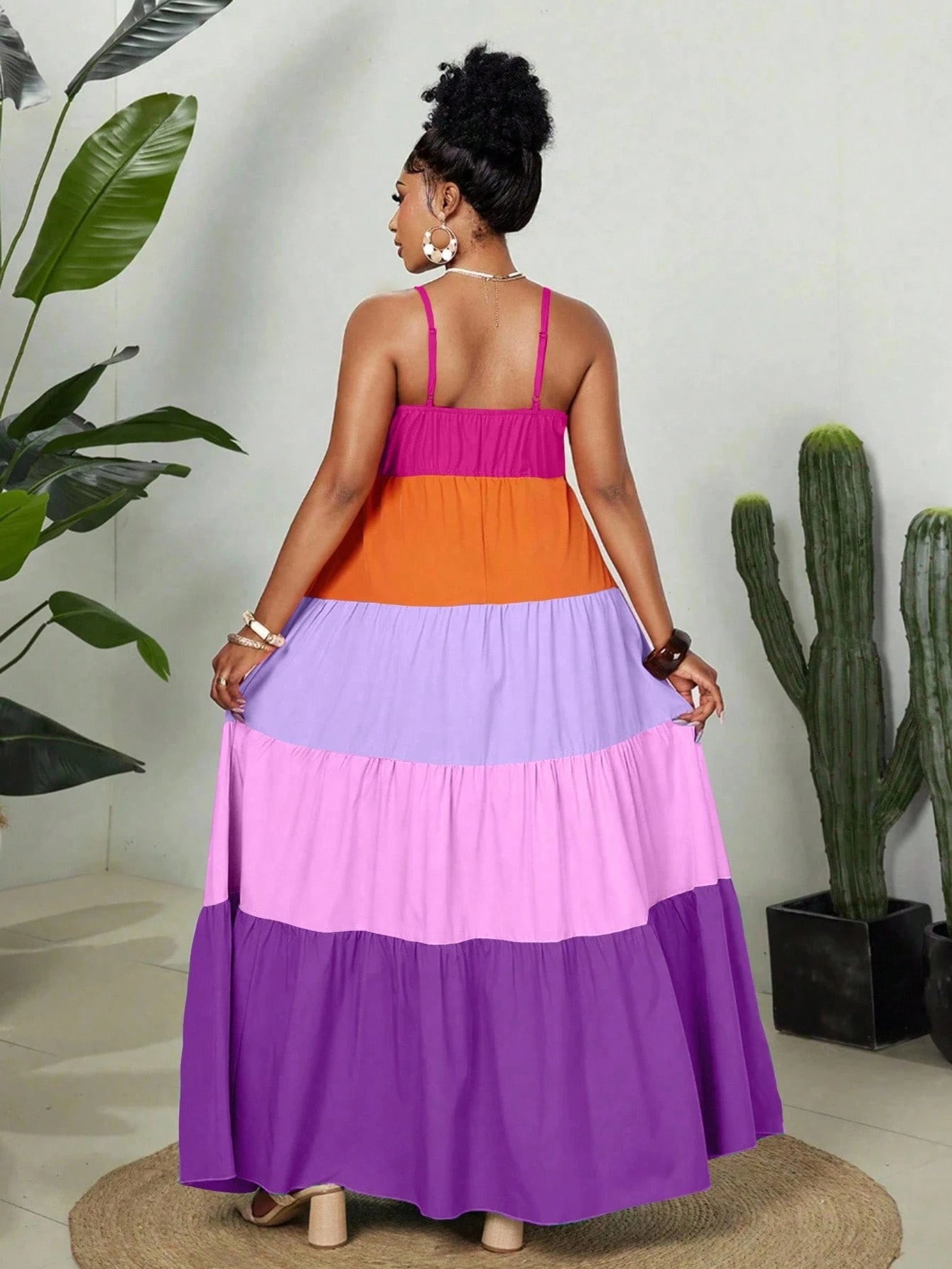 Vestido Longo Plus Size Brooklyn