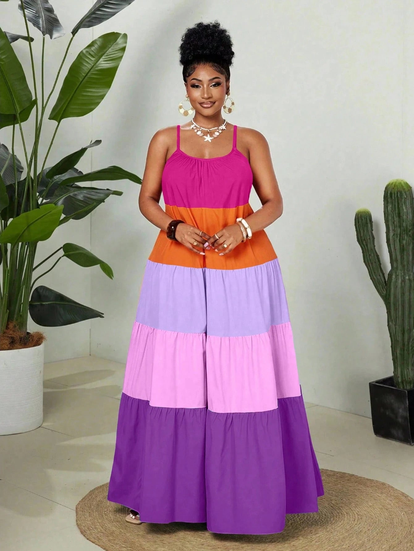 Vestido Longo Plus Size Brooklyn