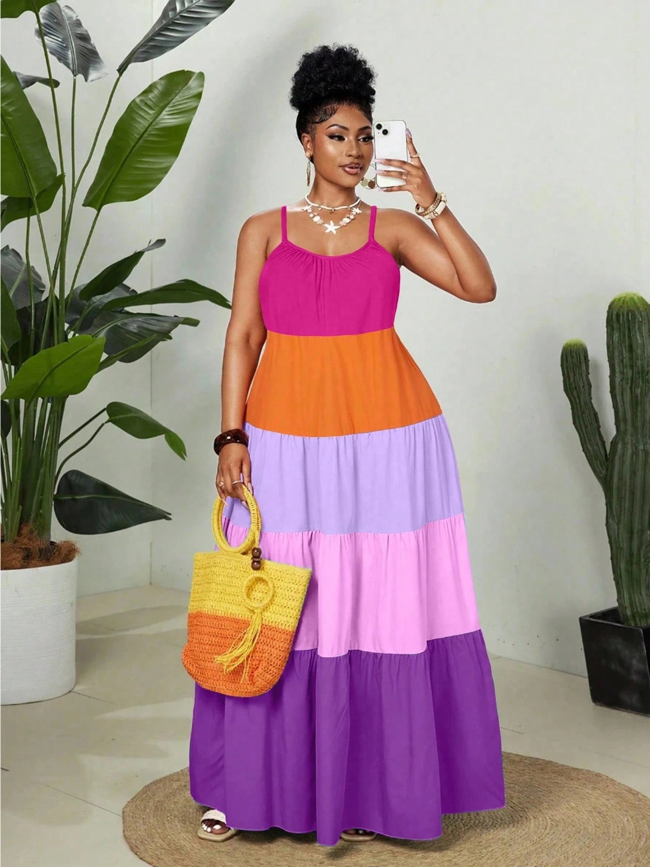 Vestido Longo Plus Size Brooklyn