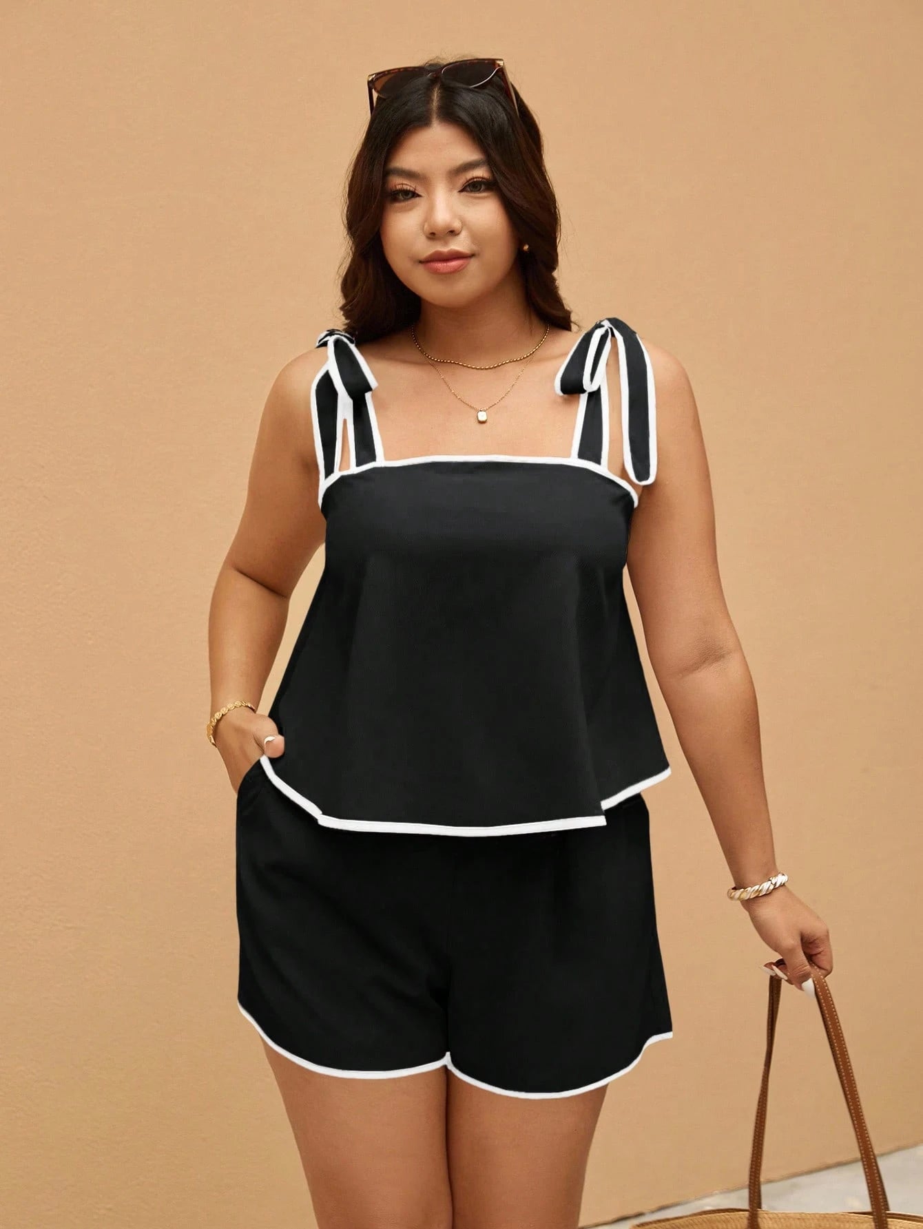 Conjunto Plus Size Helena