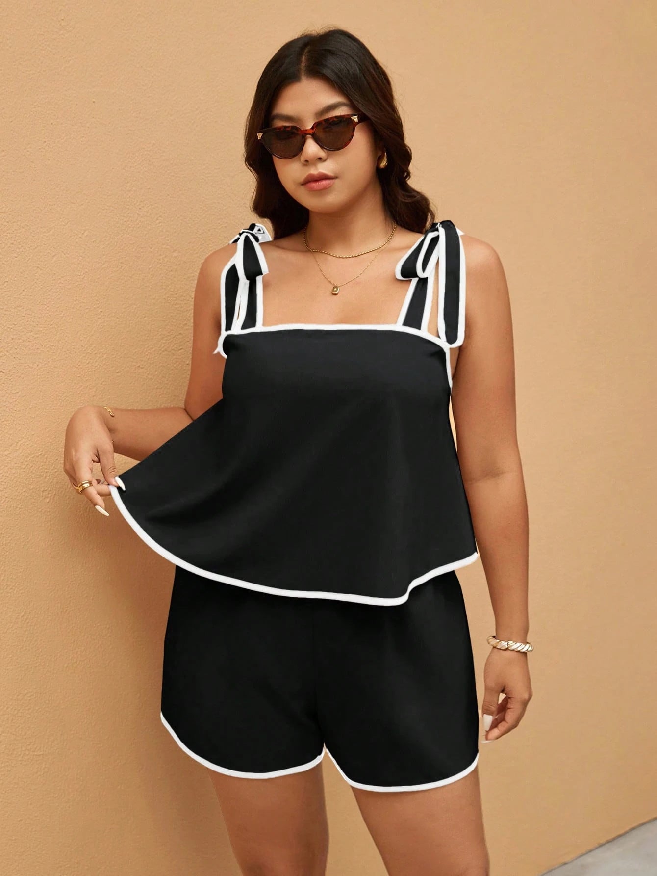 Conjunto Plus Size Helena