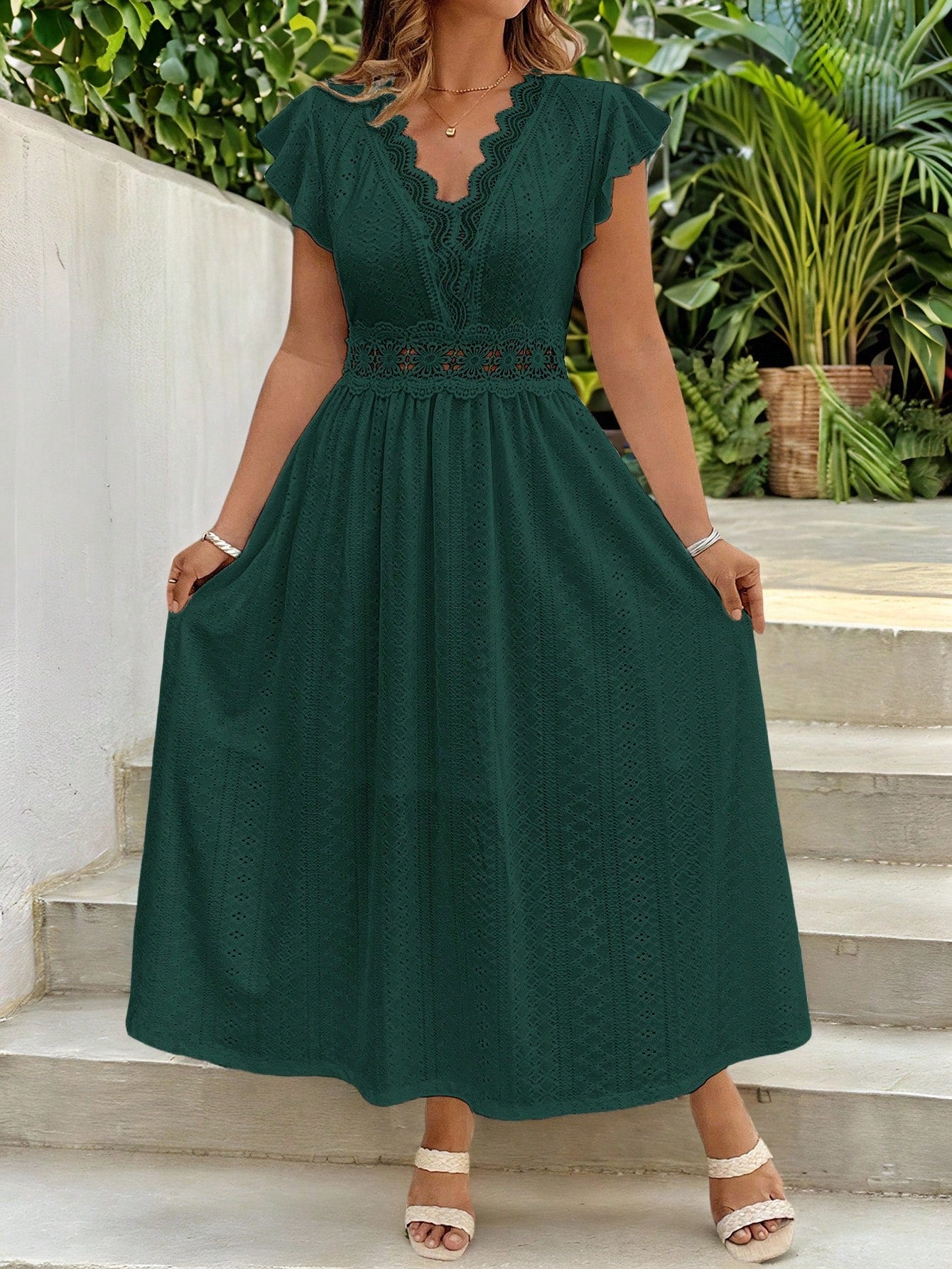 Vestido Longo Plus Size Mariana