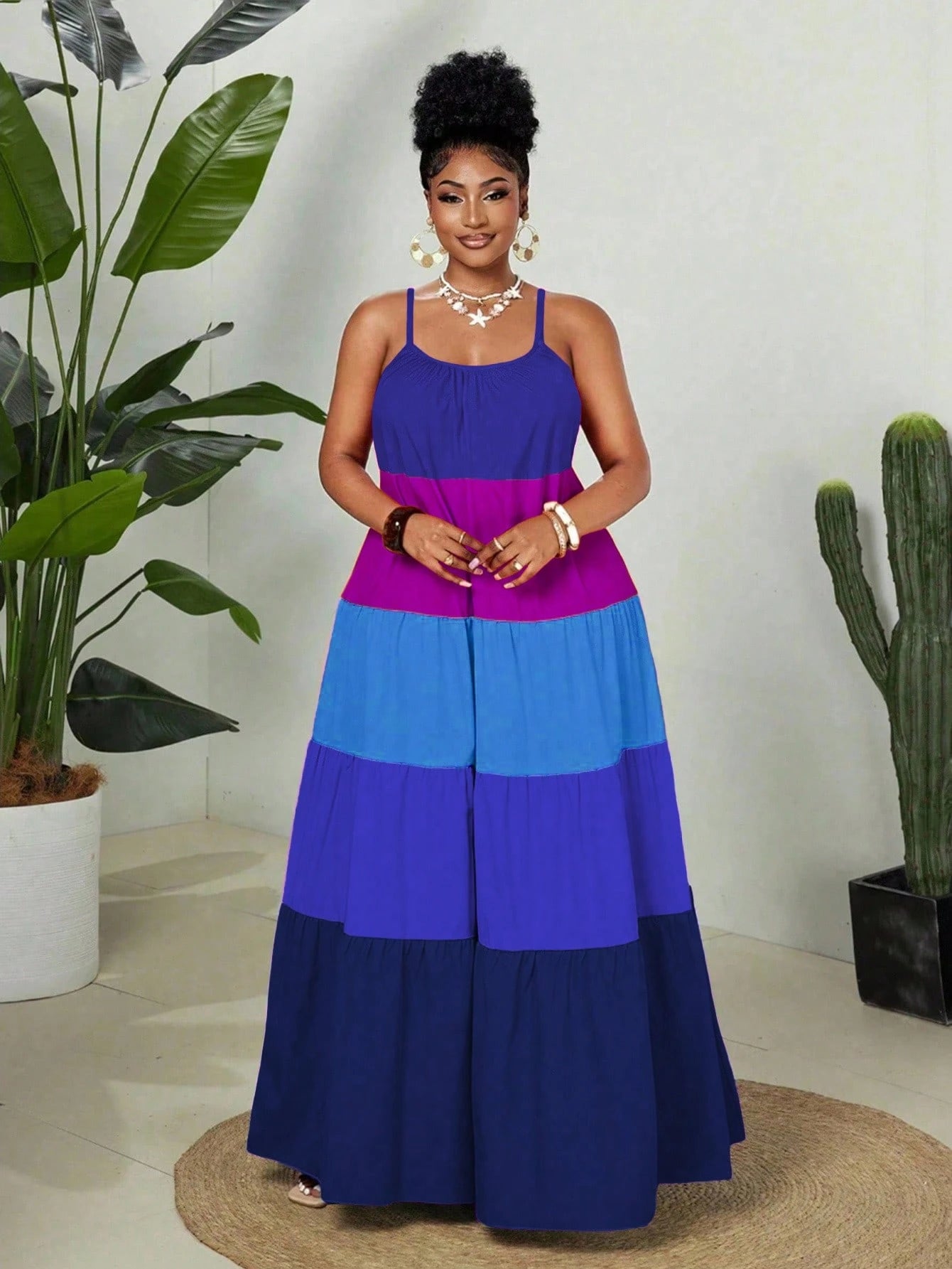 Vestido Longo Plus Size Brooklyn