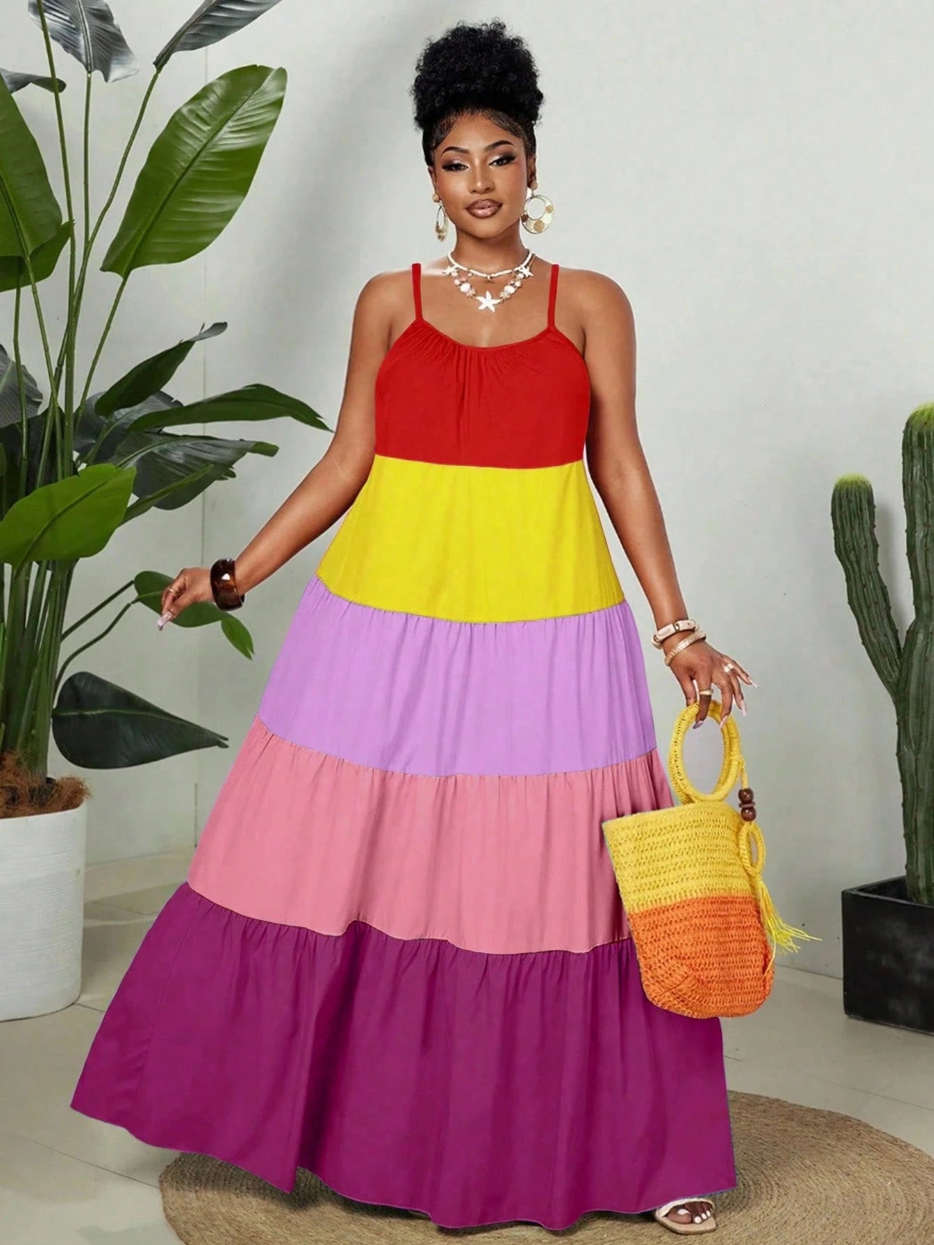 Vestido Longo Plus Size Brooklyn