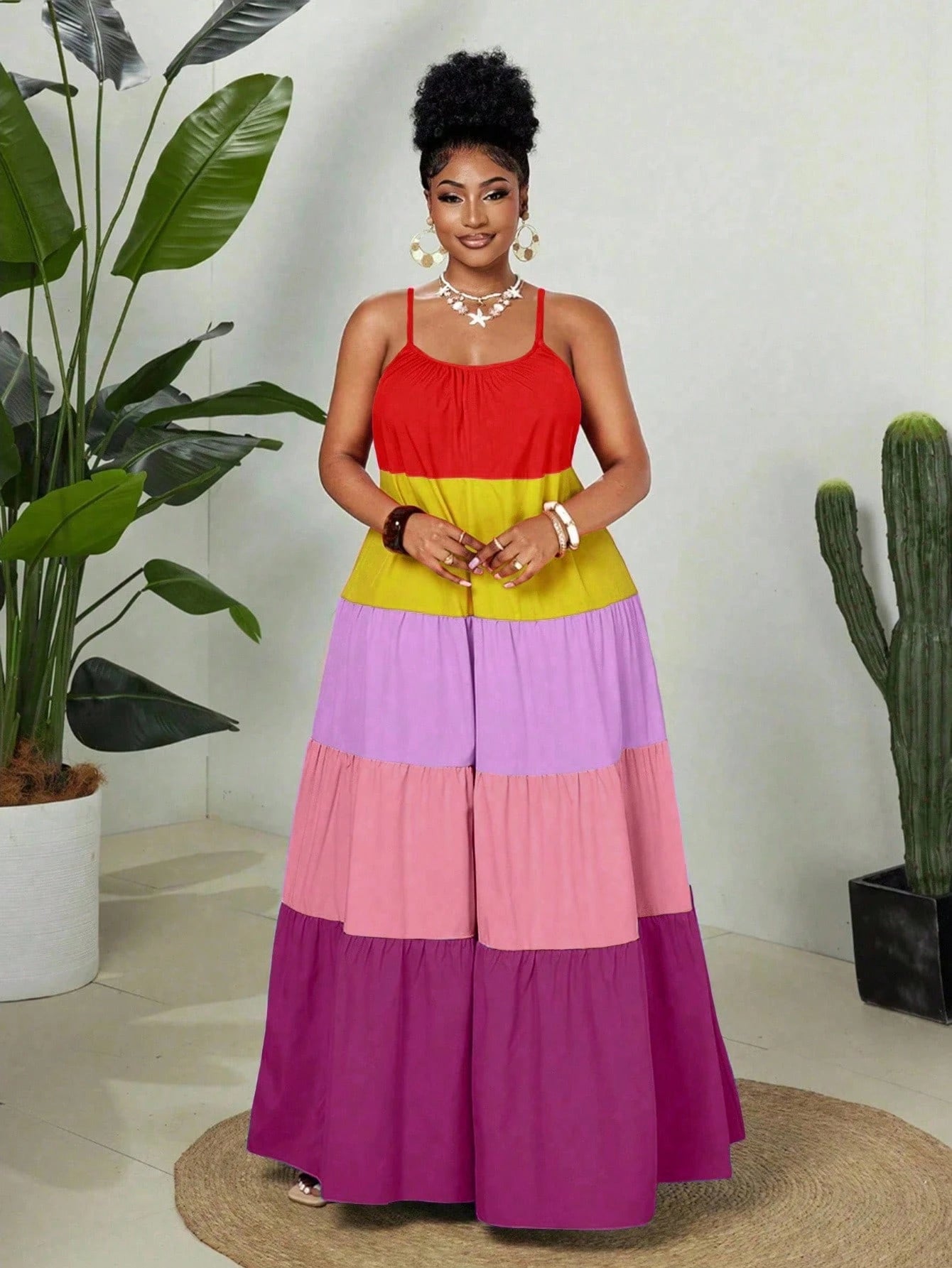 Vestido Longo Plus Size Brooklyn