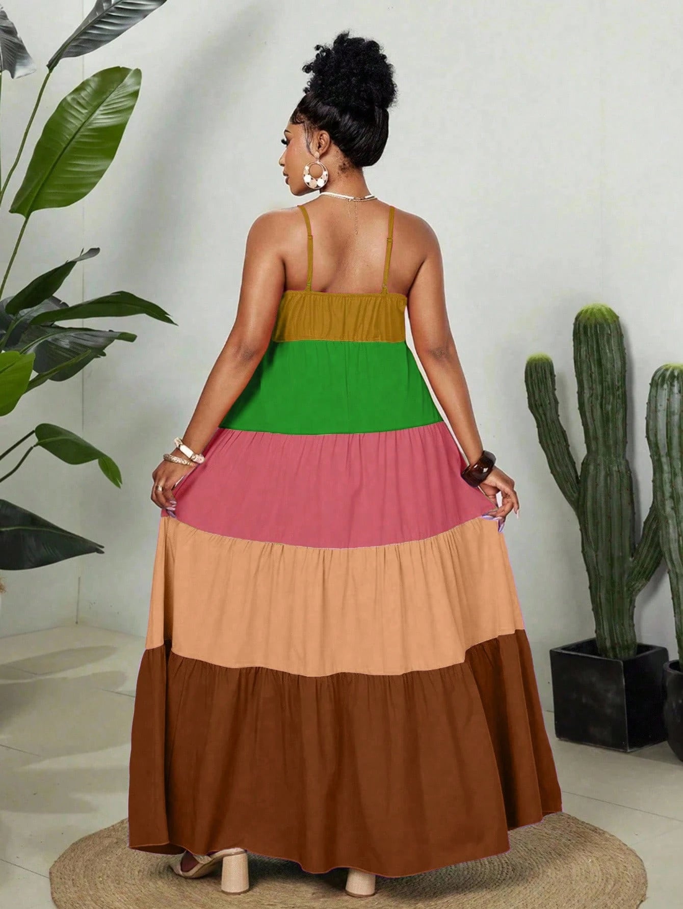 Vestido Longo Plus Size Brooklyn