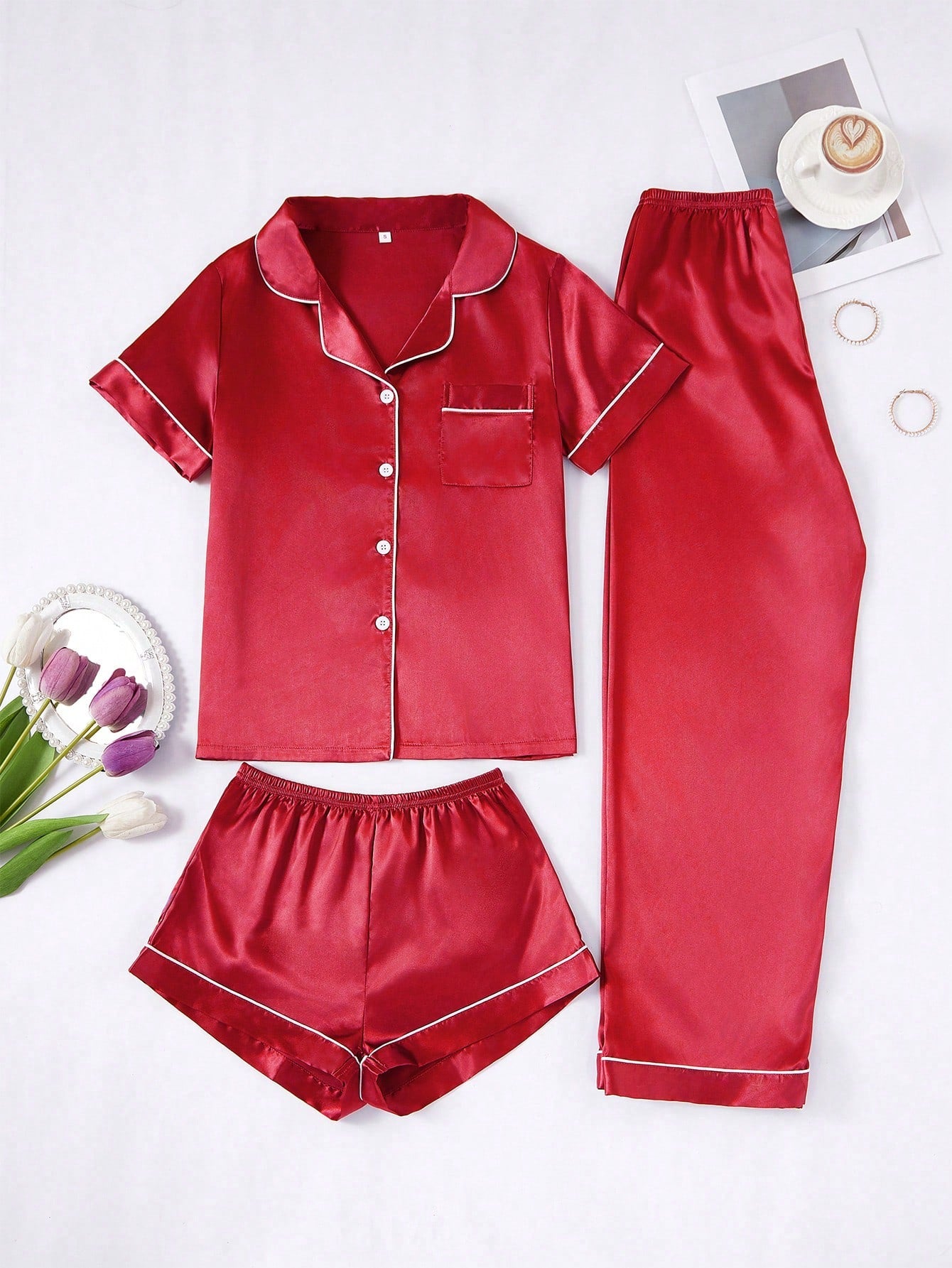 Conjunto De Pijama Catarina
