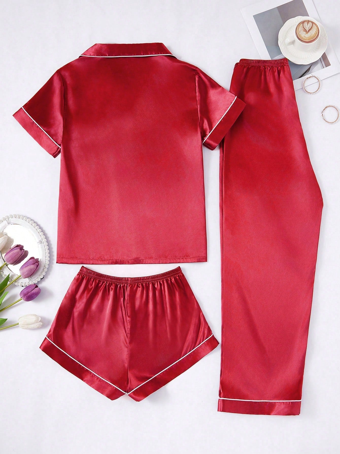 Conjunto De Pijama Catarina