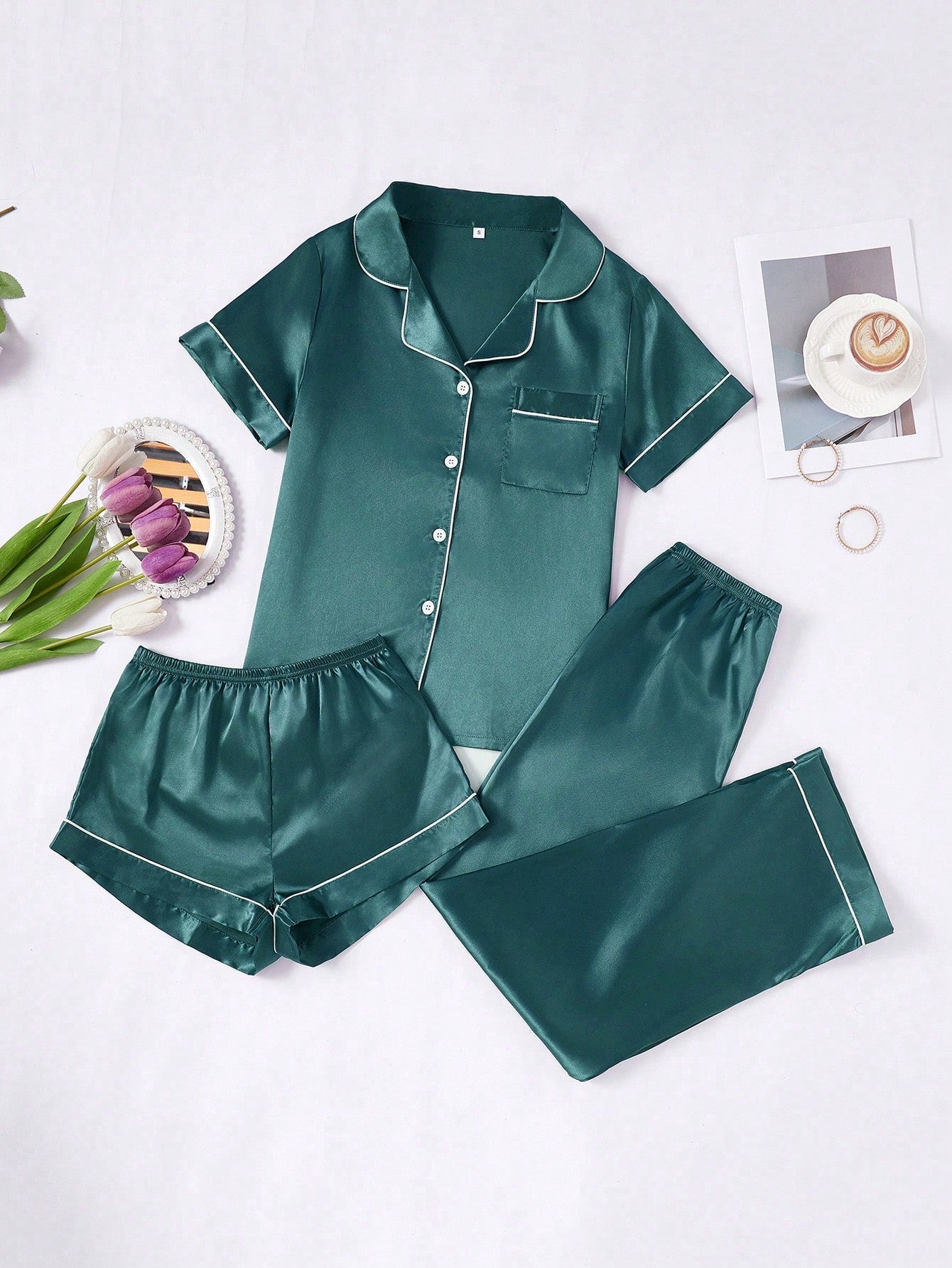 Conjunto De Pijama Catarina