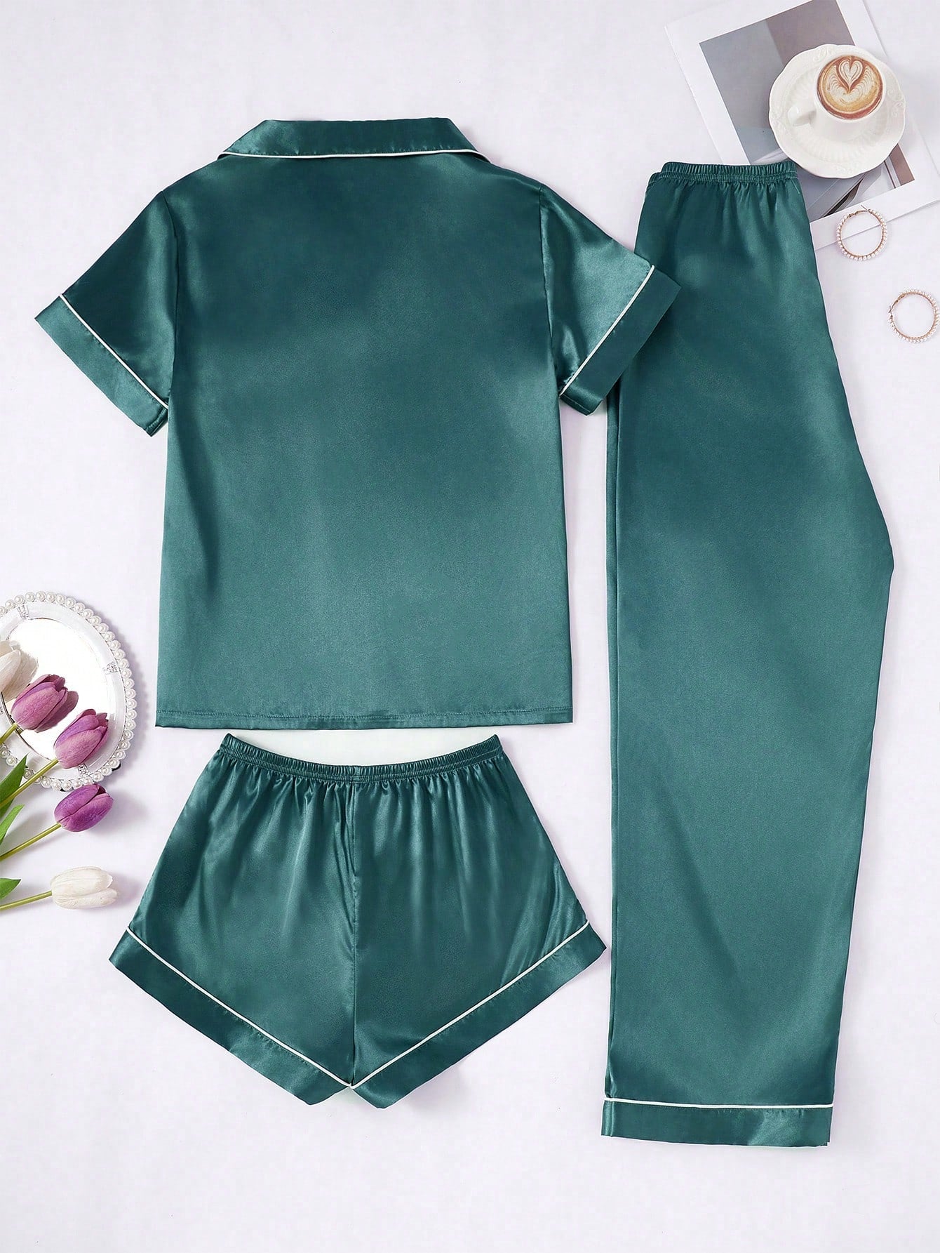 Conjunto De Pijama Catarina
