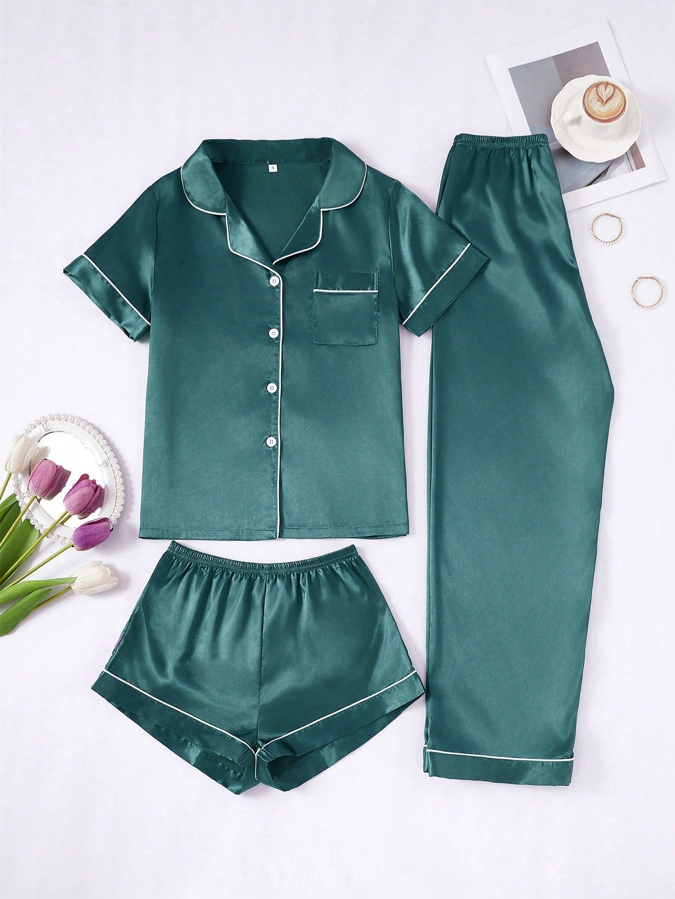 Conjunto De Pijama Catarina