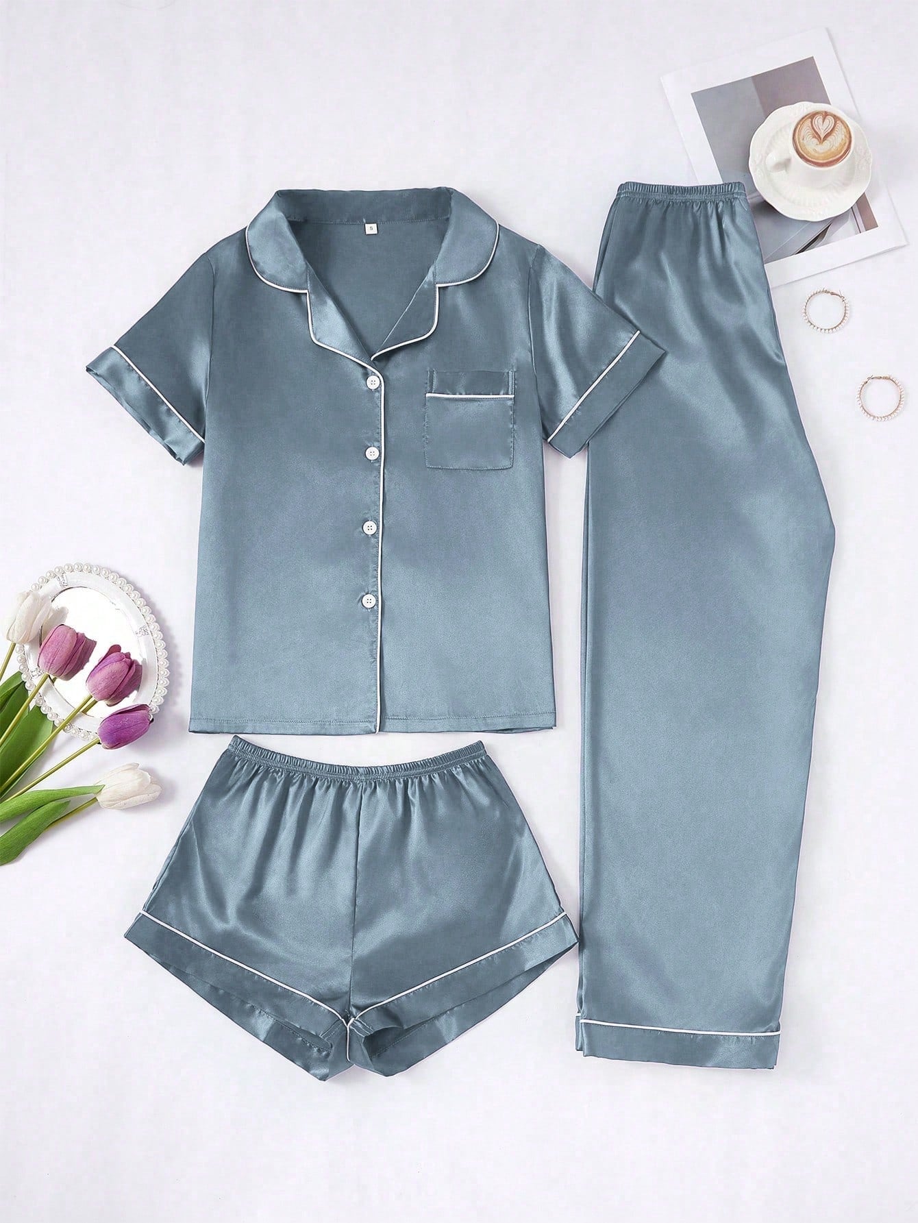 Conjunto De Pijama Catarina