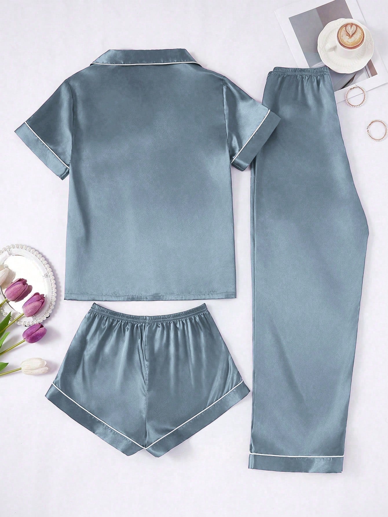 Conjunto De Pijama Catarina