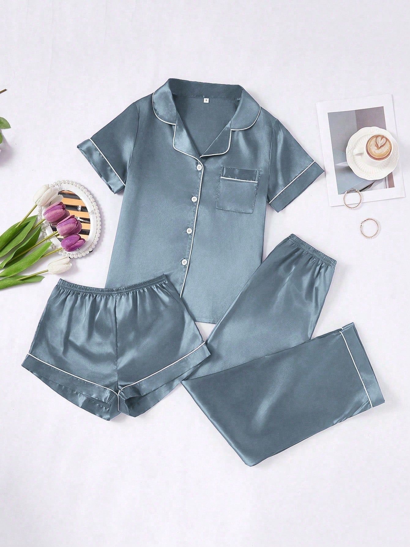 Conjunto De Pijama Catarina