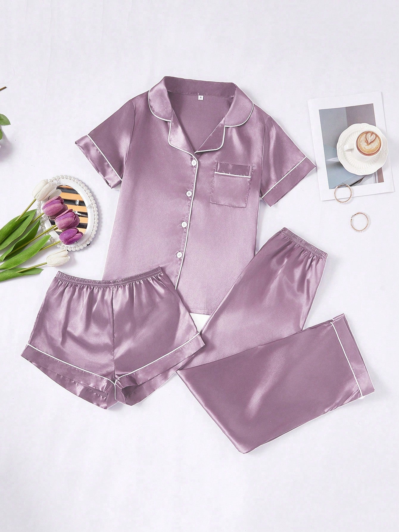 Conjunto De Pijama Catarina