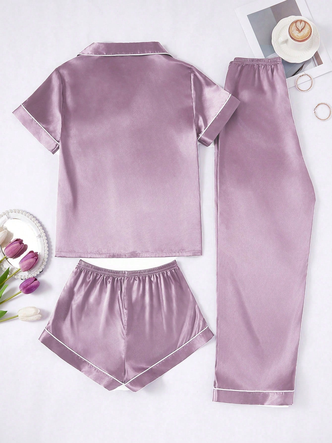 Conjunto De Pijama Catarina