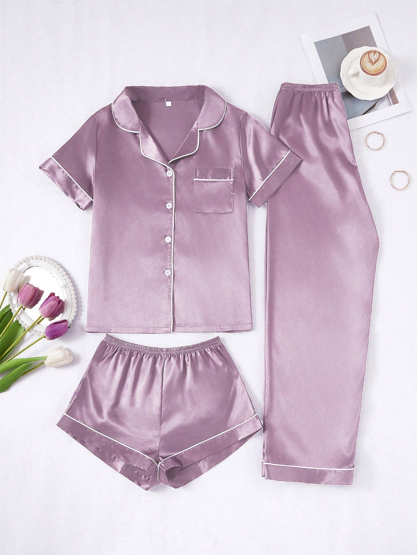 Conjunto De Pijama Catarina
