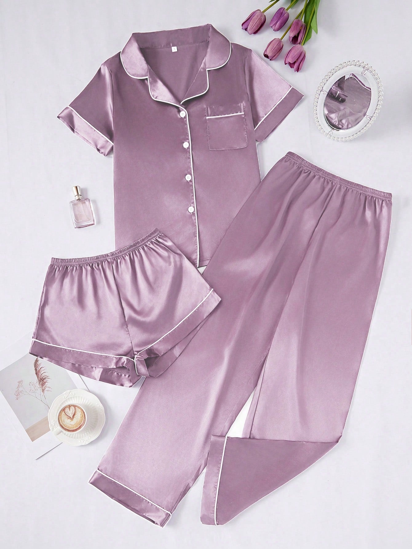 Conjunto De Pijama Catarina