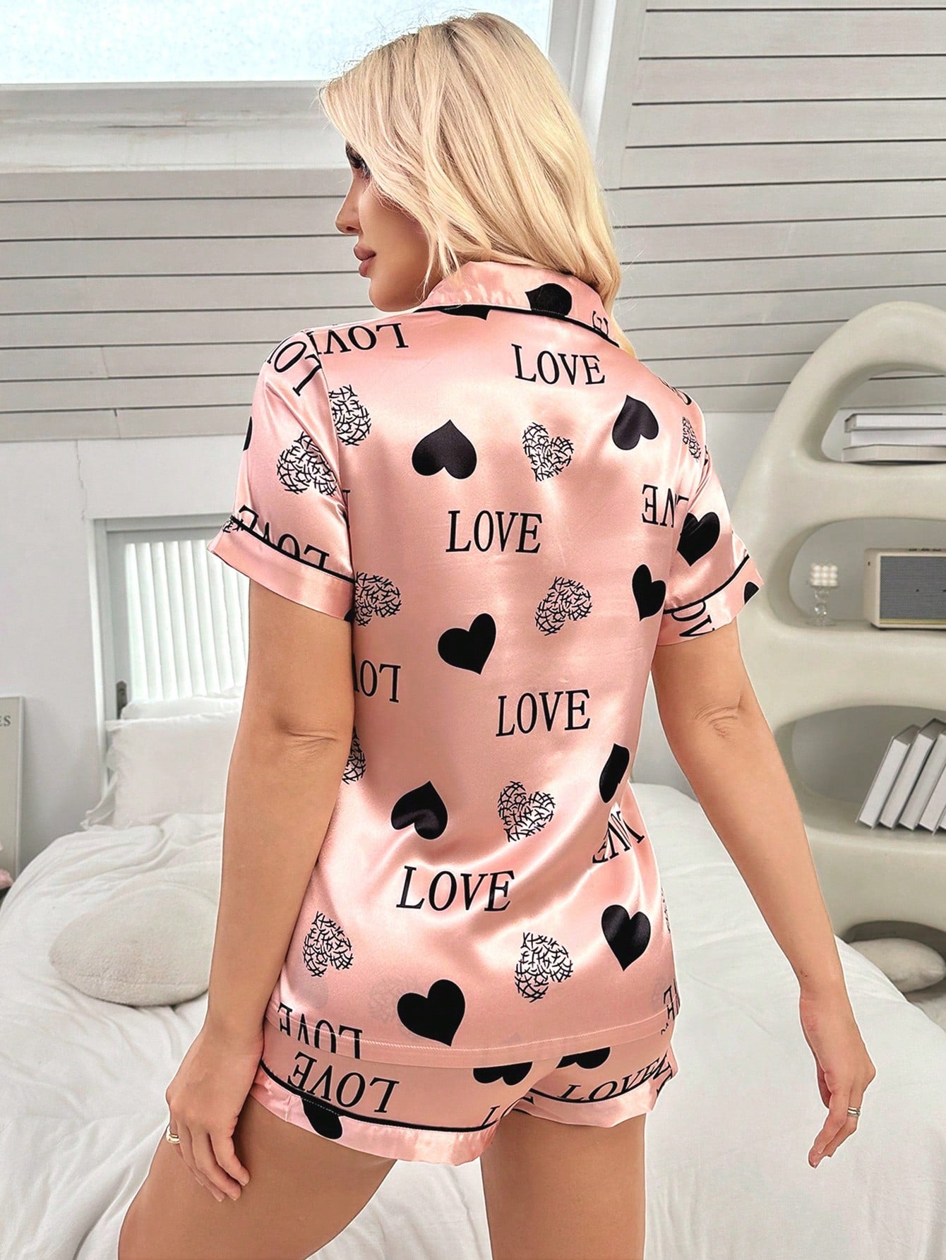 Pijama Curto Love