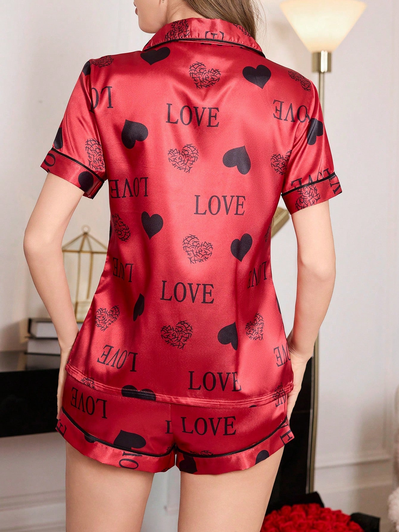 Pijama Curto Love