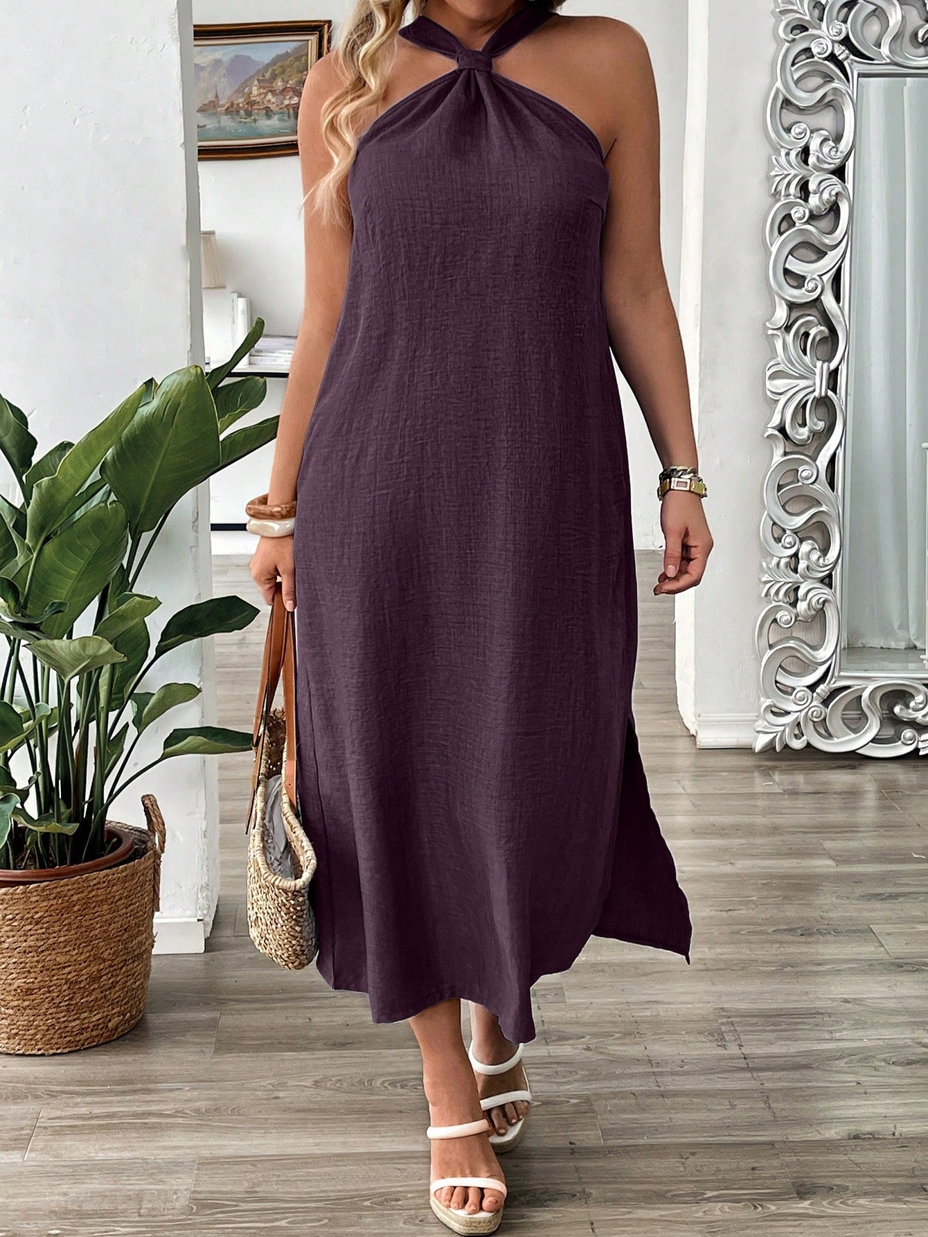 Vestido Longo Plus Size Giovana
