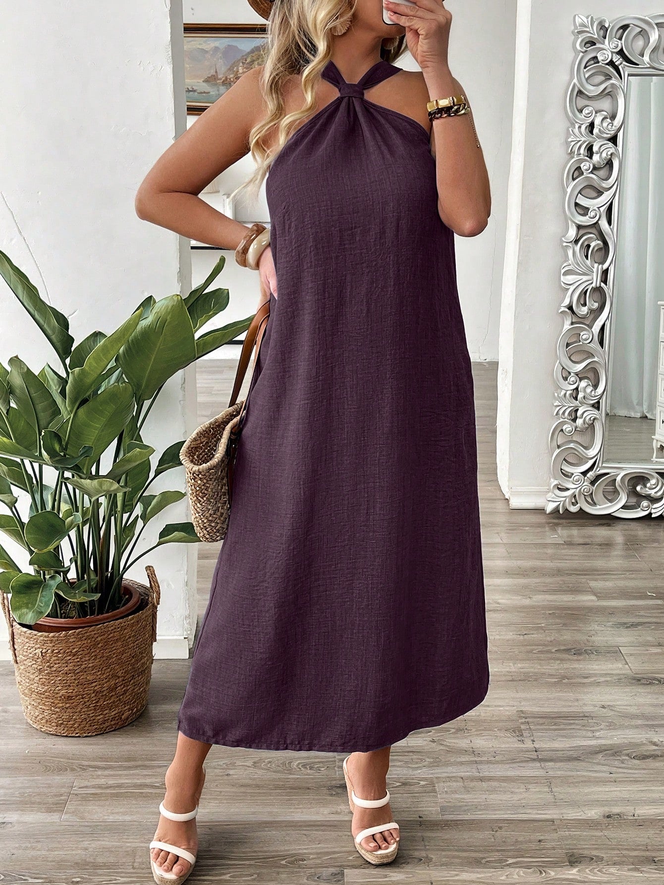 Vestido Longo Plus Size Giovana