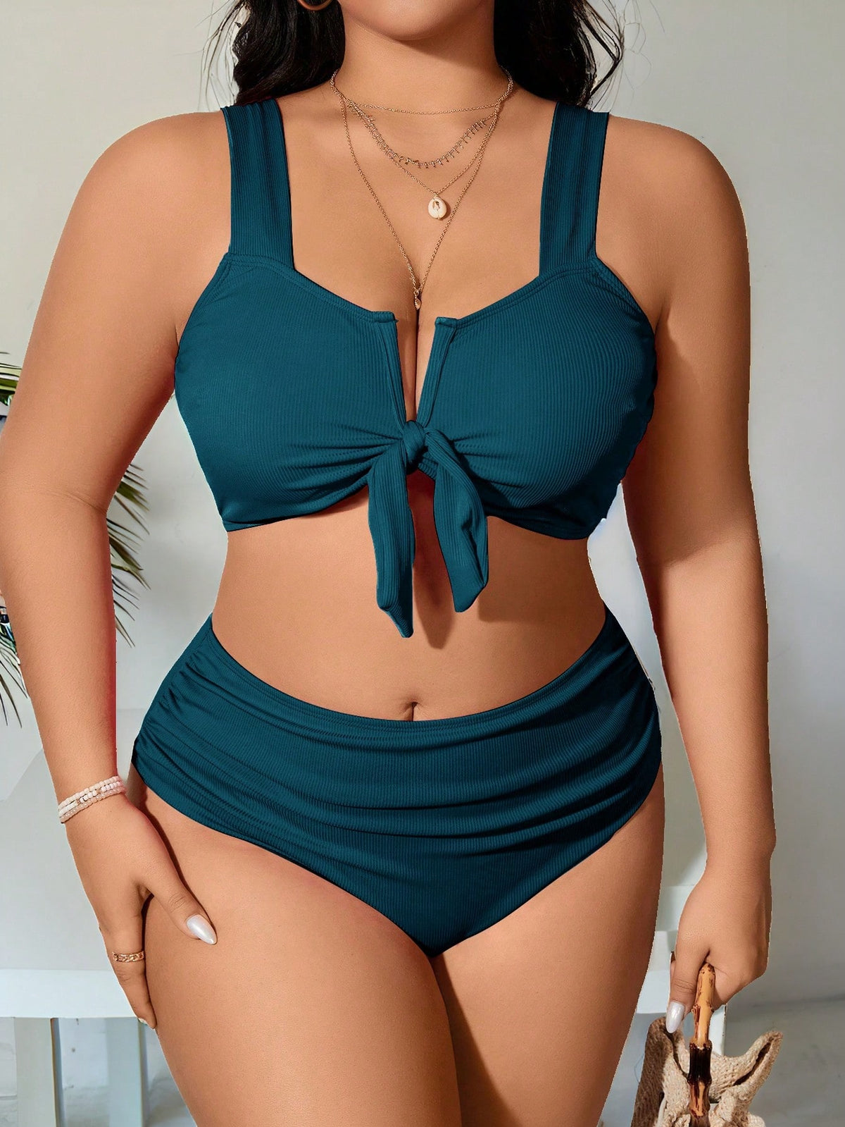 Biquíni Plus Size Curve V