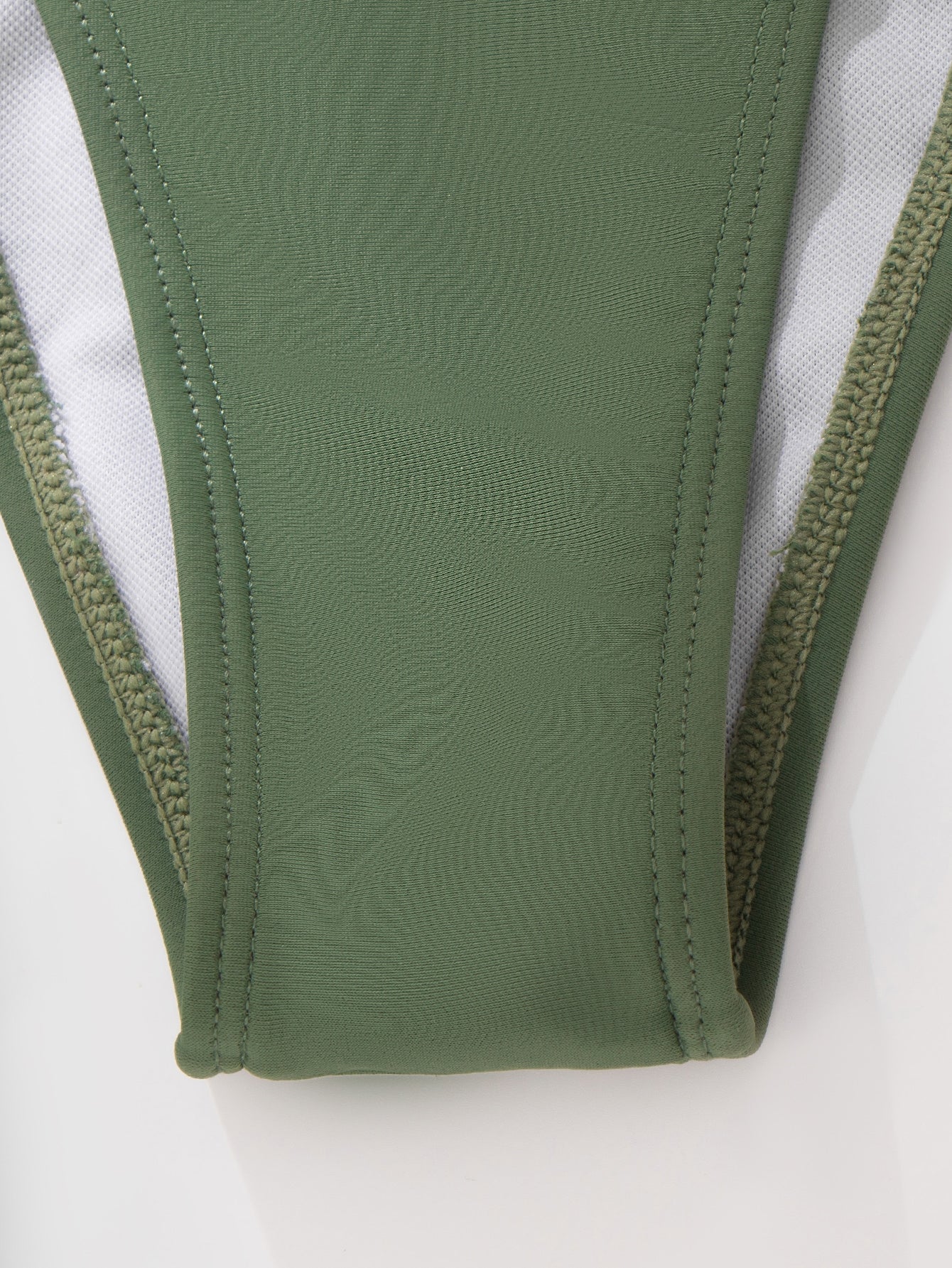 Conjunto Biquíni 3 Peças Triângulo, Tanga