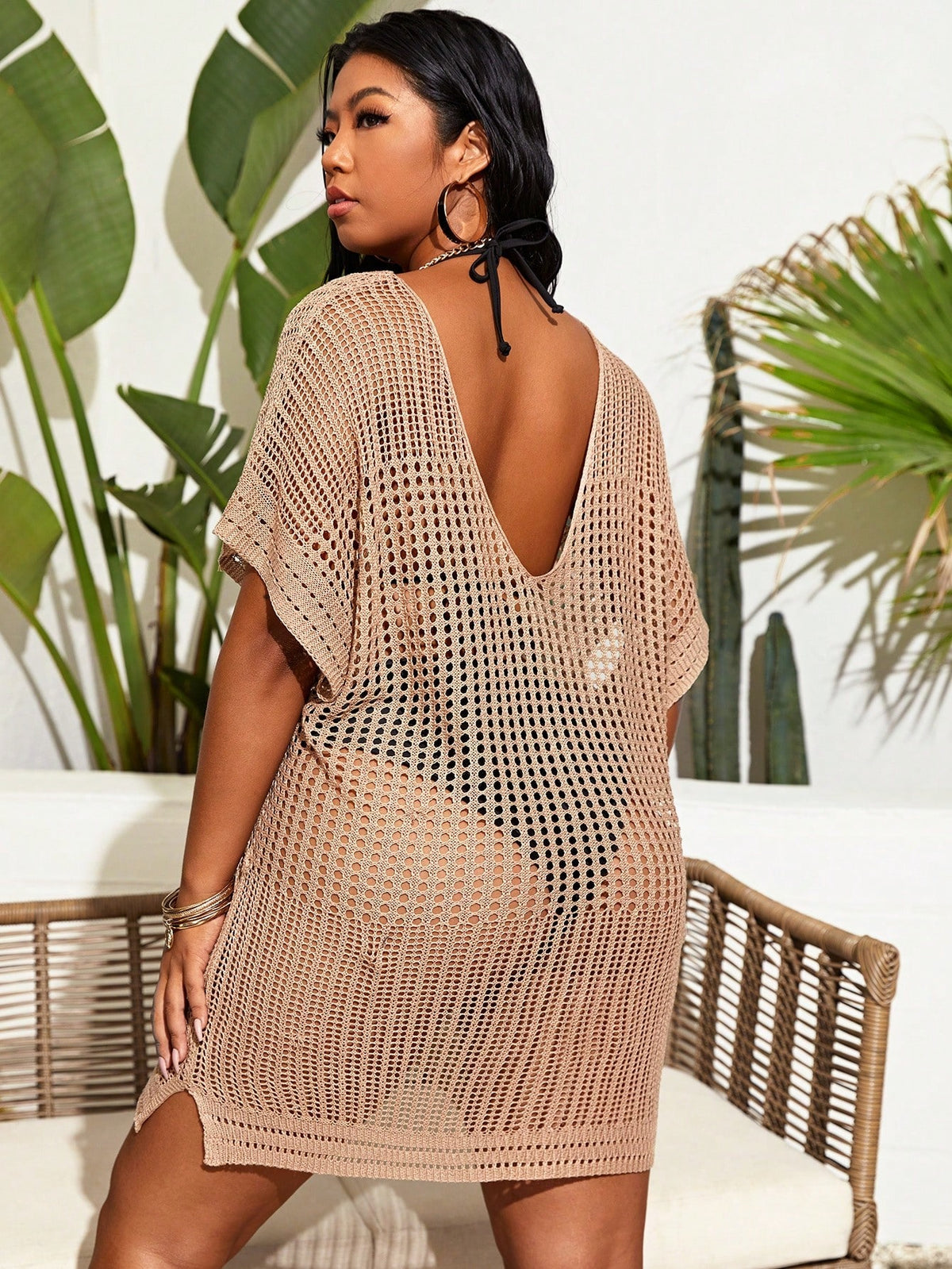 Saída De Praia Plus Size Lorena
