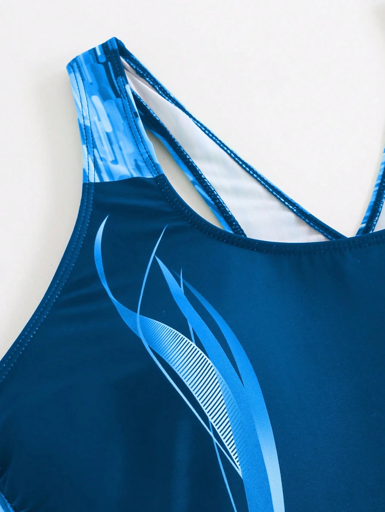 Maiô Plus Size Regata Piscina